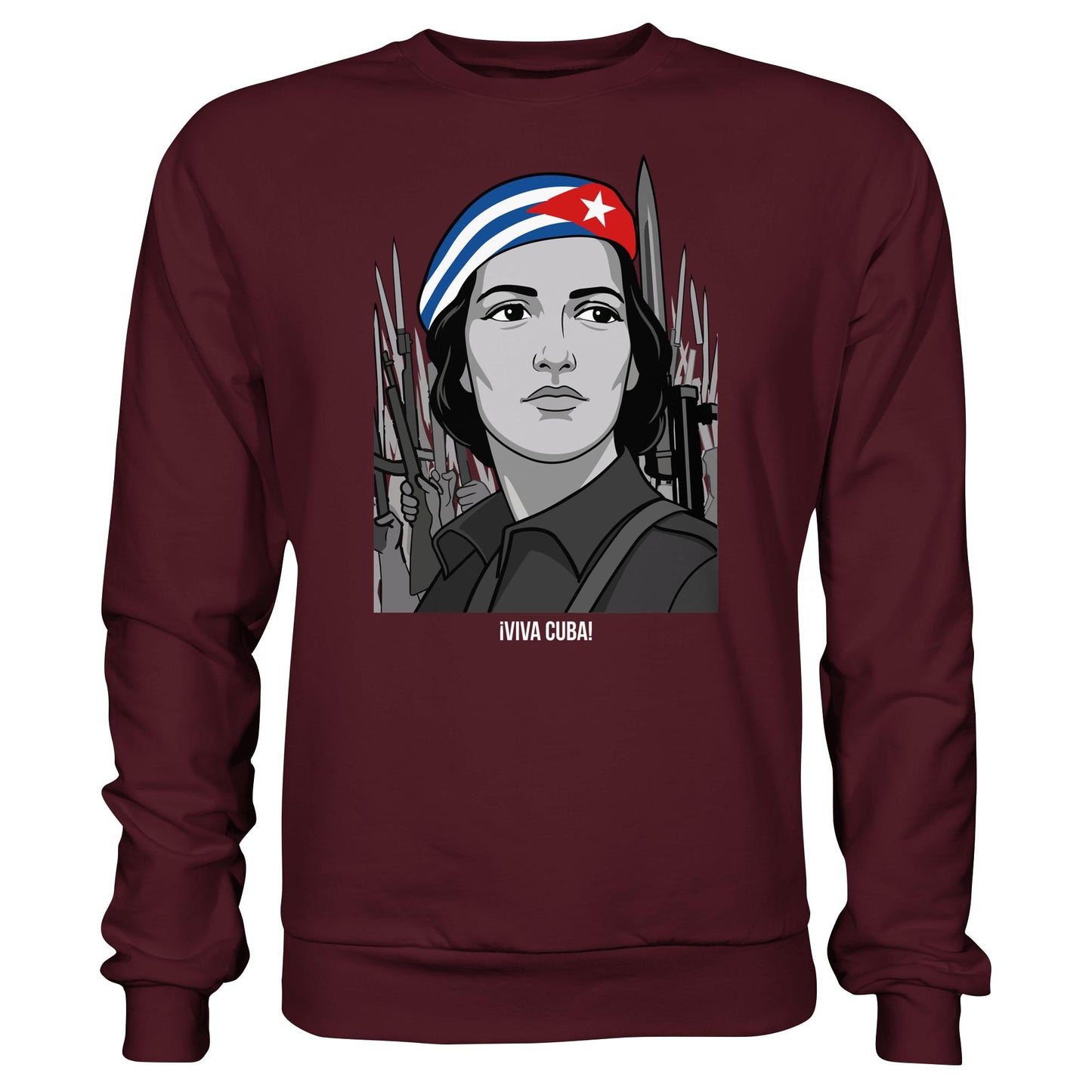DDR Ostalgie Pullover Unisex • VIVA CUBA!