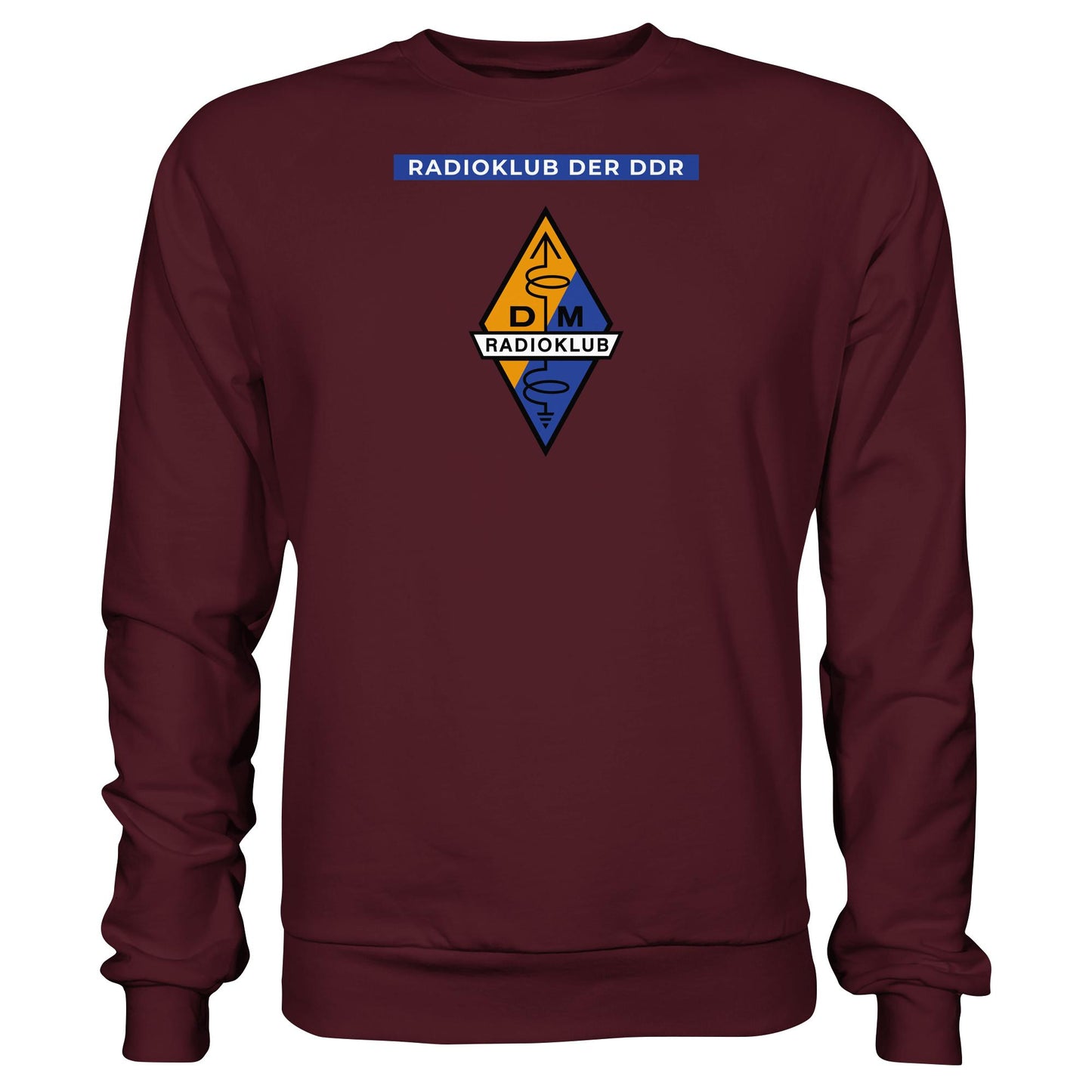 DDR Ostalgie Pullover Unisex • RADIOKLUB DER DDR