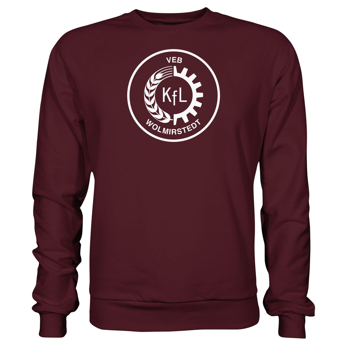 DDR Ostalgie Pullover Unisex • VEB KFL WOLMIRSTEDT