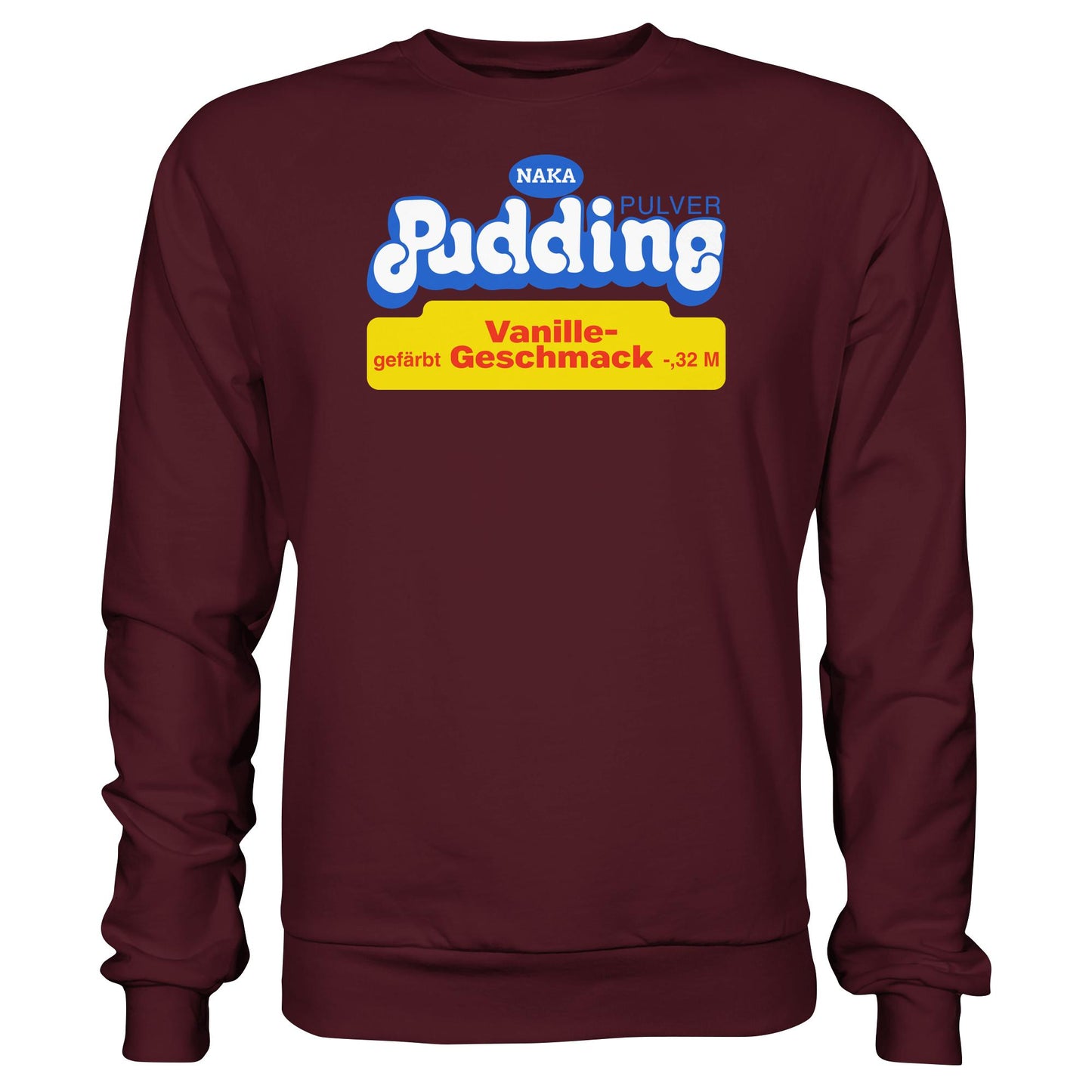 DDR Ostalgie Pullover Unisex • NAKA PUDDING-PULVER