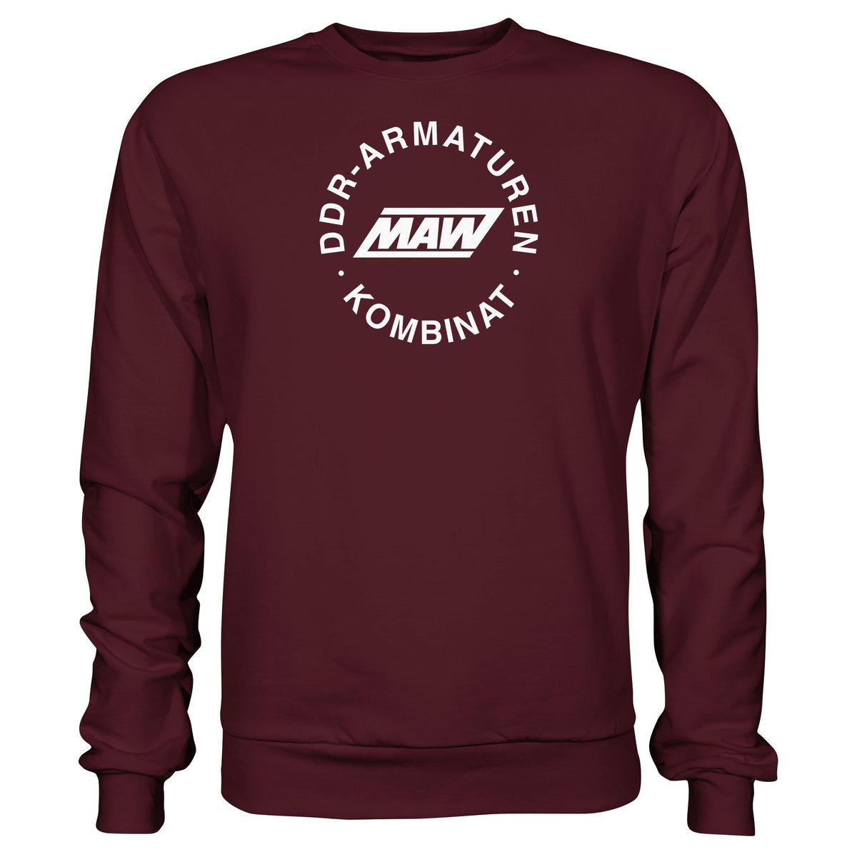 DDR Ostalgie Pullover Unisex • MAW - DDR-ARMATUREN-KOMBINAT