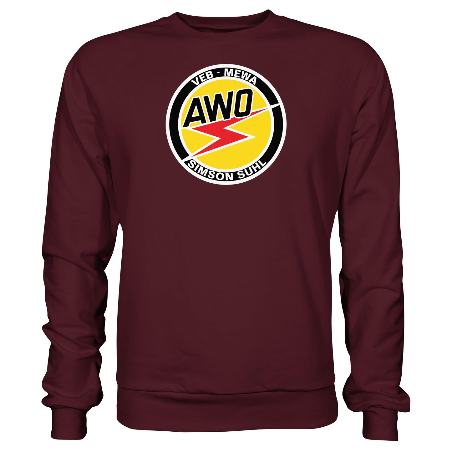 DDR Ostalgie Pullover Unisex • VEB MEWA - AWO, SIMSON SUHL