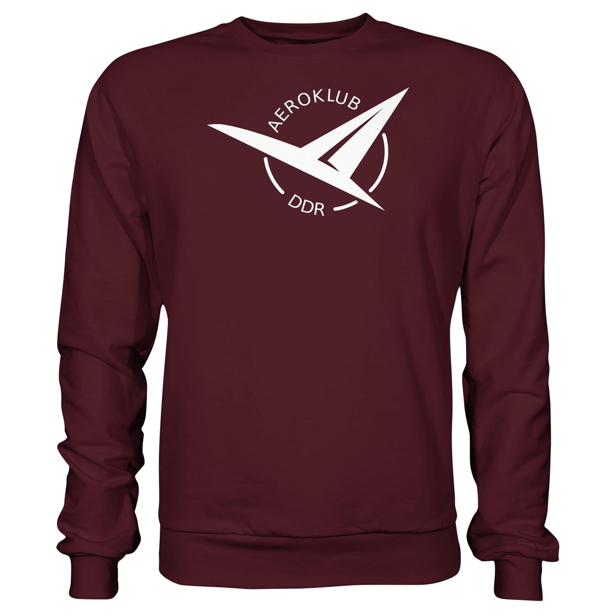 DDR Ostalgie Pullover Unisex • AEROKLUB DDR
