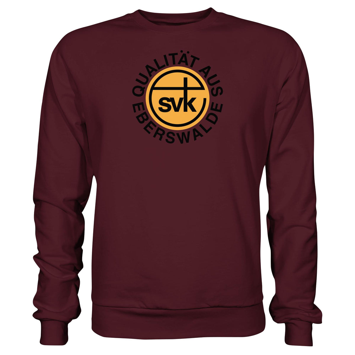 SVK - QUALITÄT AUS EBERSWALDE | DDR Ostalgie Pullover Unisex