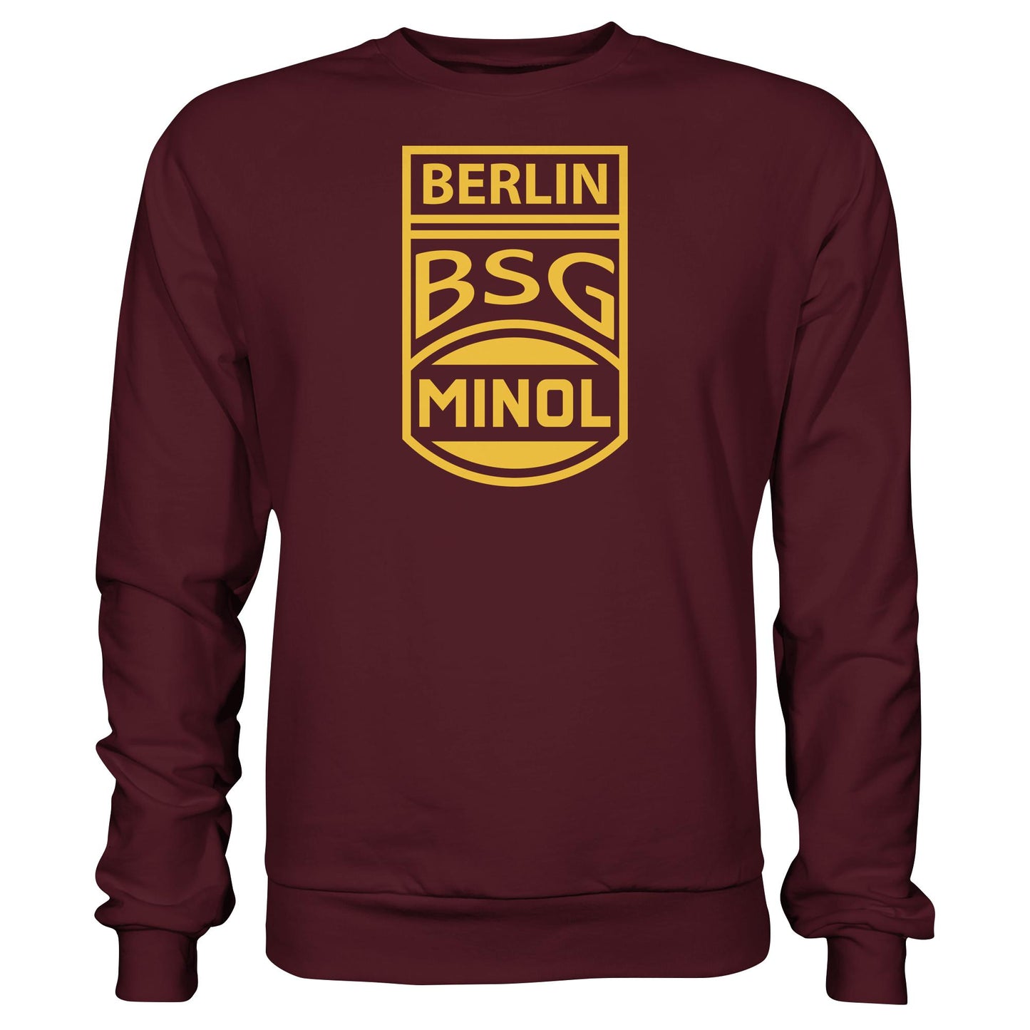 DDR Ostalgie Pullover Unisex • BSG MINOL BERLIN