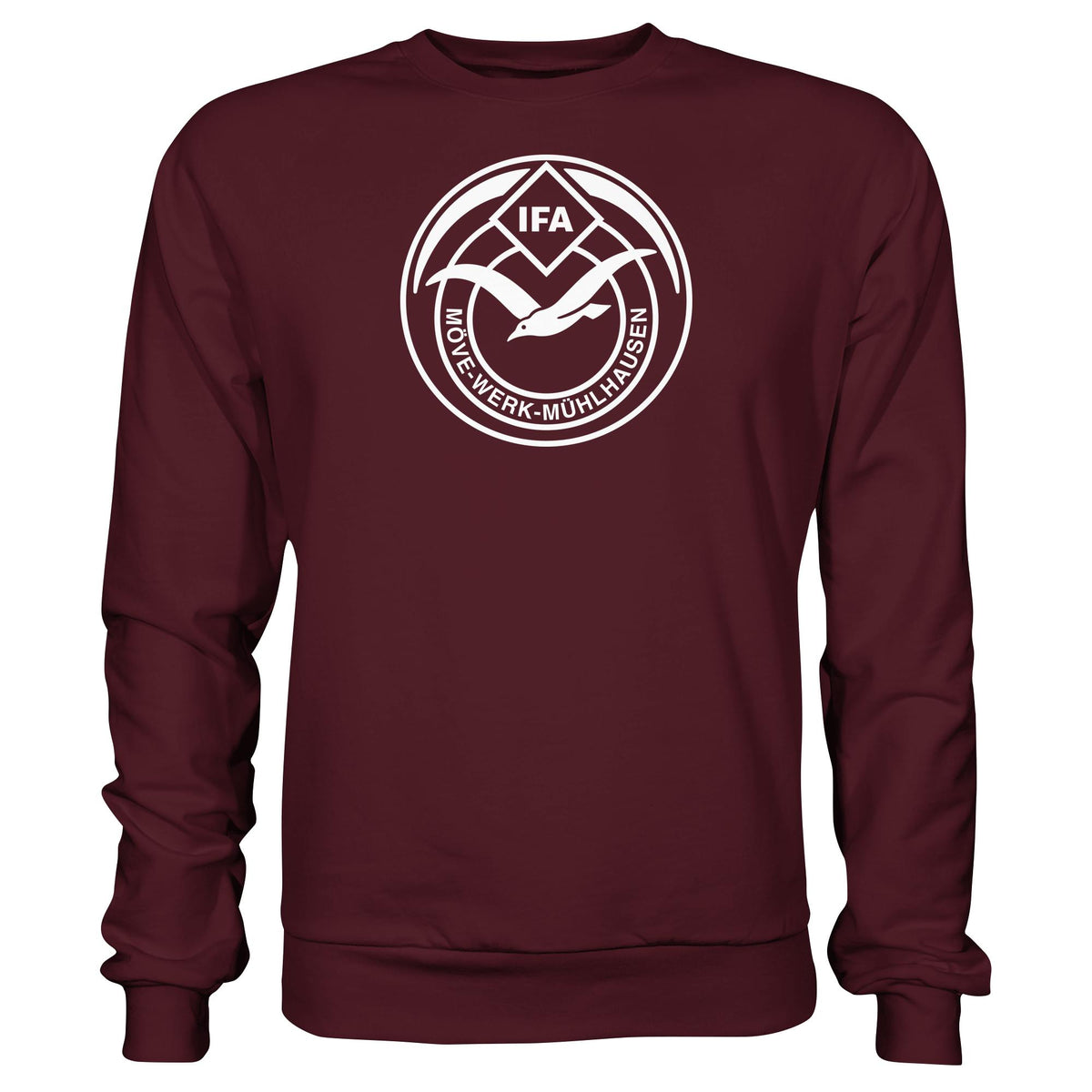 DDR Ostalgie Pullover Unisex • IFA MÖVE-WERK MÜHLHAUSEN