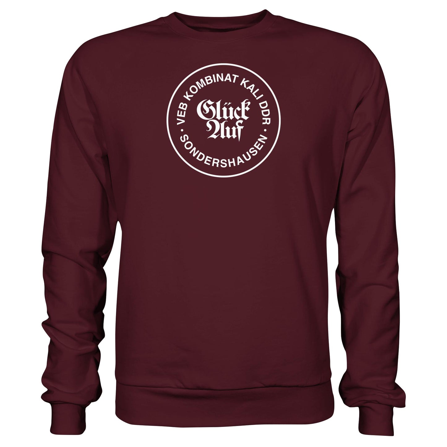 DDR Ostalgie Pullover Unisex • VEB KOMBINAT KALI SONDERSHAUSEN