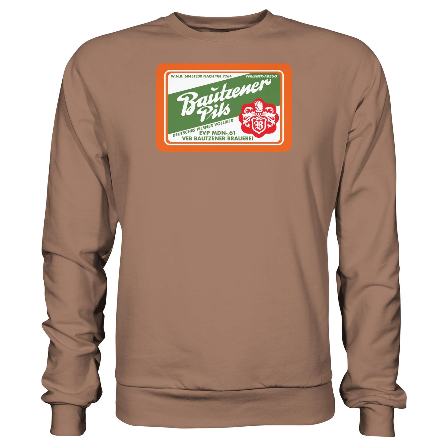 DDR Ostalgie Pullover Unisex • VEB BAUTZENER BRAUEREI
