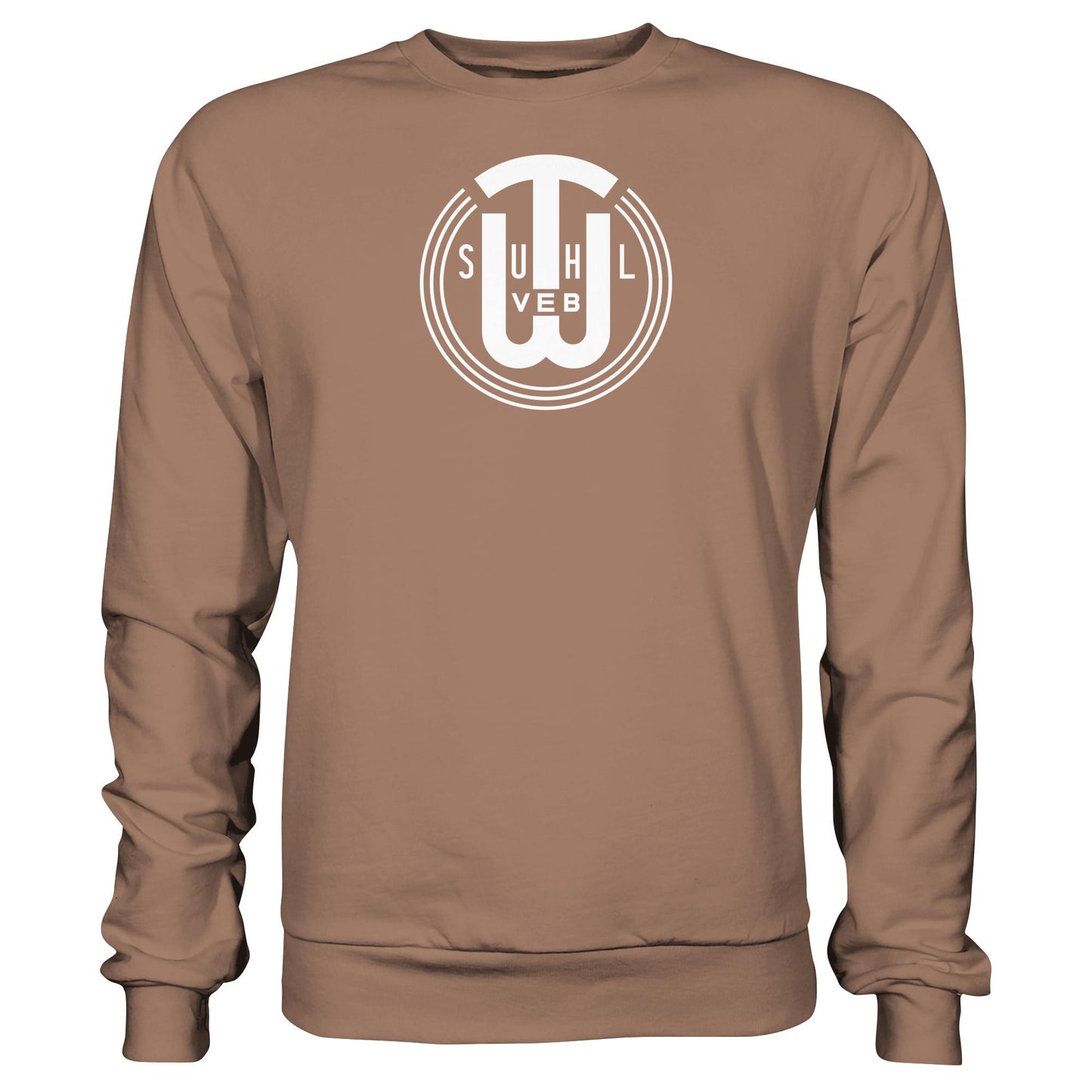 DDR Ostalgie Pullover Unisex • VEB SUHL ERNST-THÄLMANN-WERK