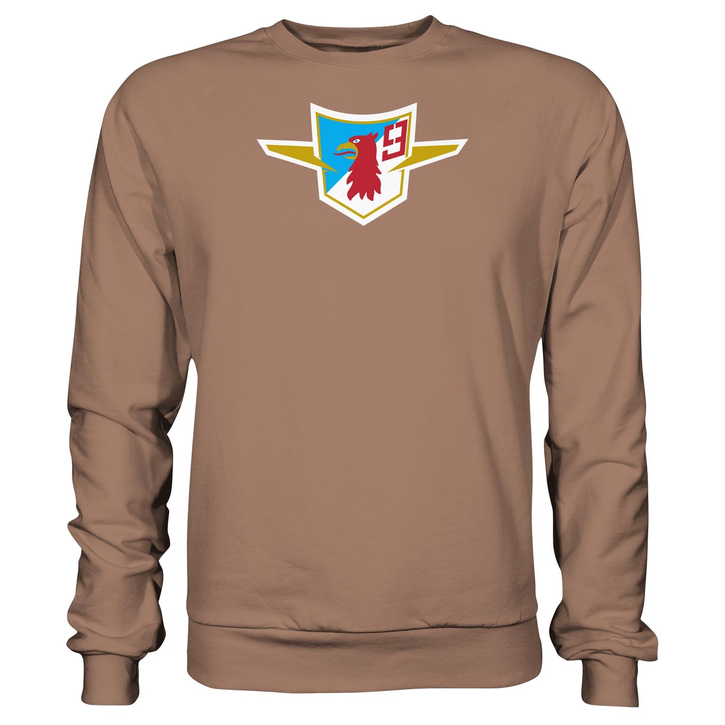 DDR Ostalgie Pullover Unisex • JAGDFLIEGERGESCHWADER 9 (NVA)