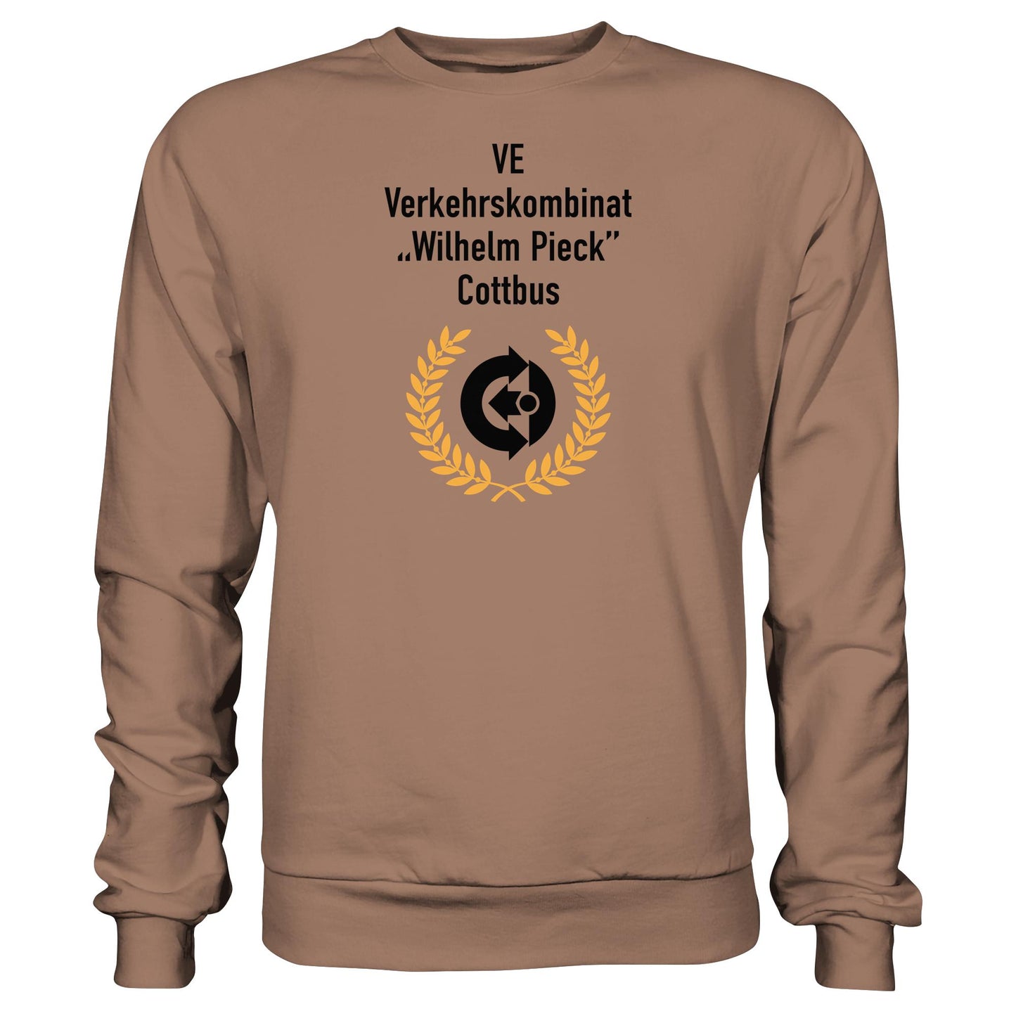 DDR Ostalgie Pullover Unisex • VE VERKEHRSKOMBINAT WILHELM PIECK COTTBUS