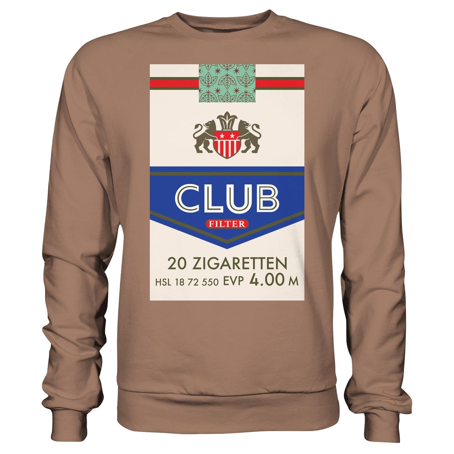 DDR Ostalgie Pullover Unisex • CLUB FILTER
