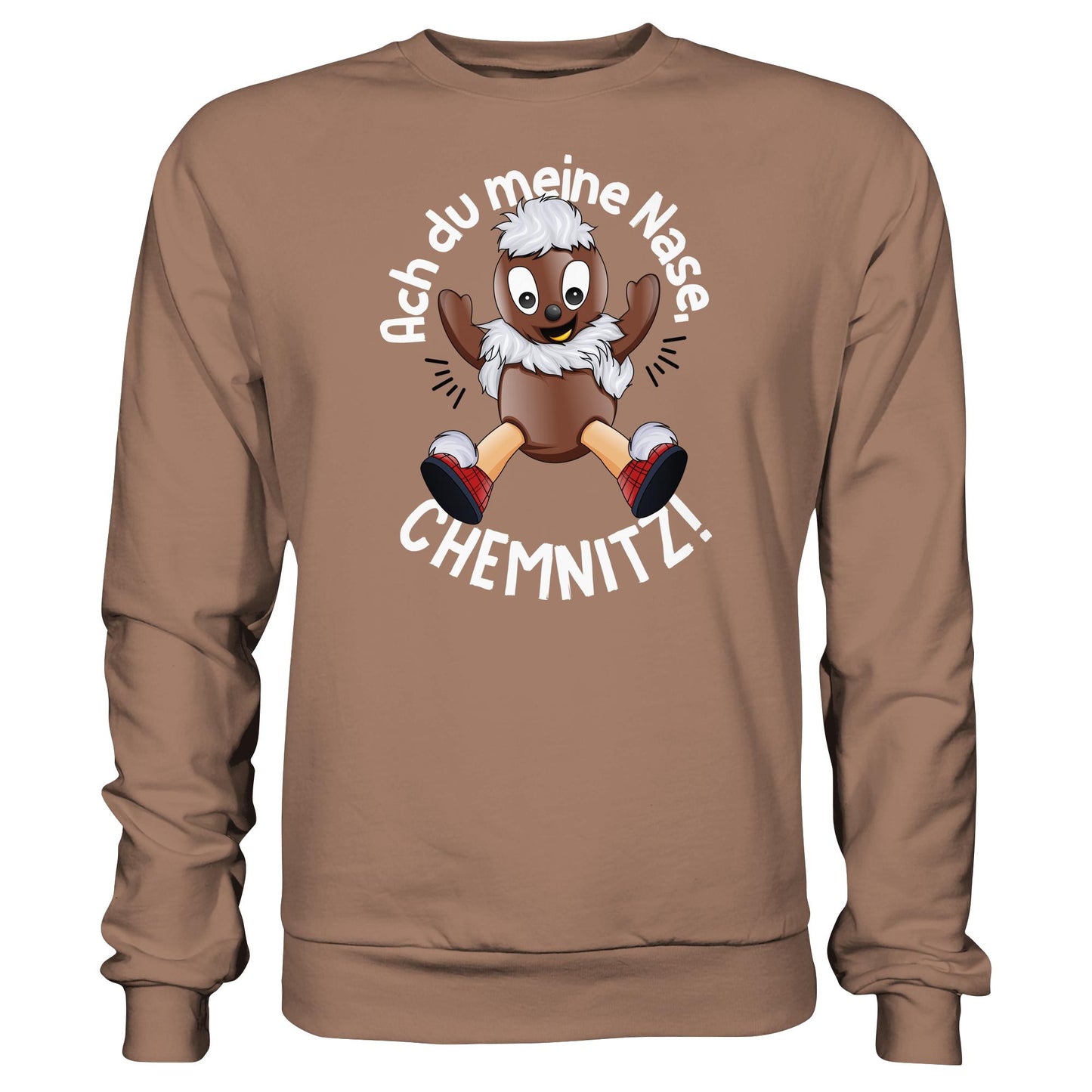 PITTI STADT-NICKI (PULLI) • ACH DU MEINE NASE CHEMNITZ!