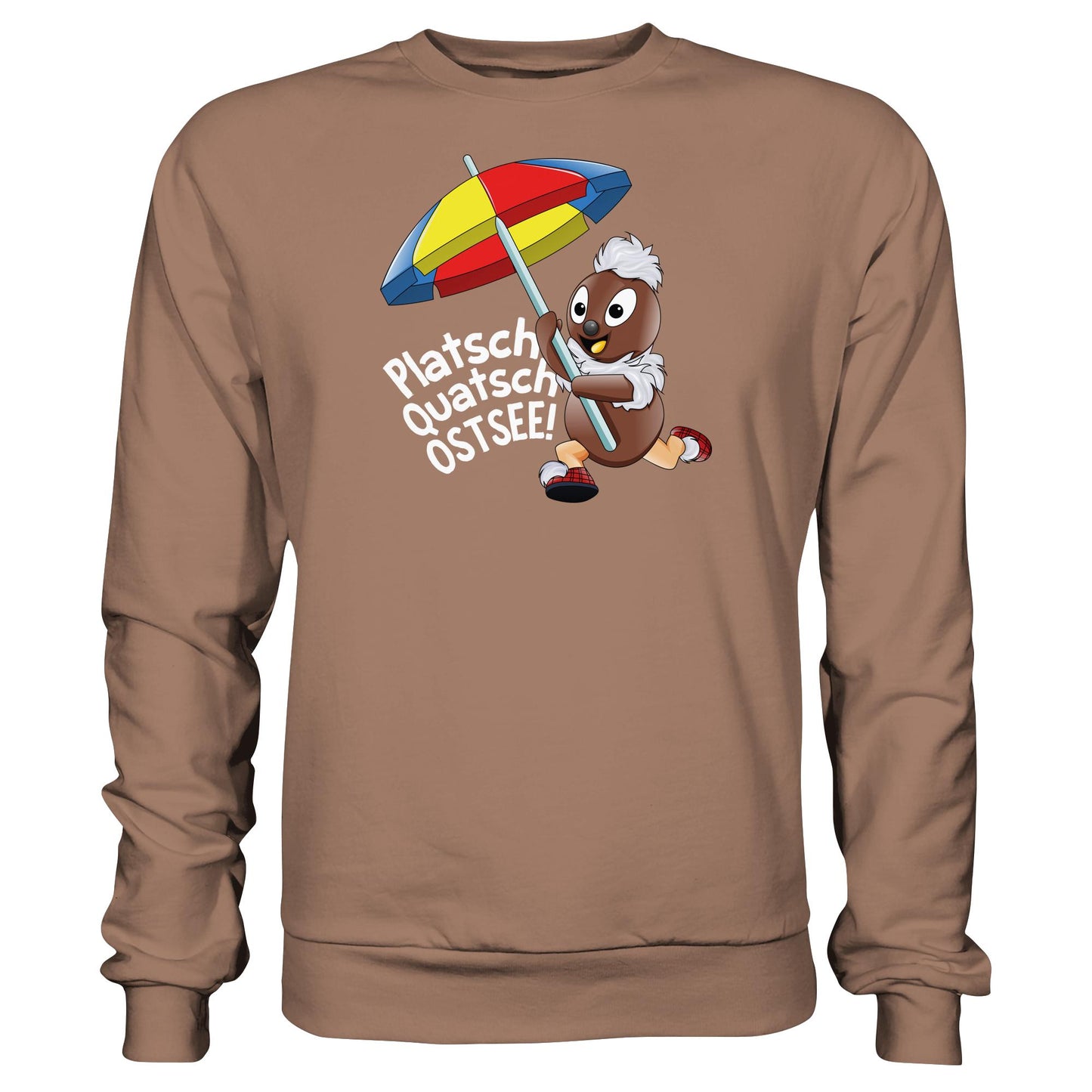 PITTI STADT-NICKI (PULLI) • PLATSCH QUATSCH OSTSEE!