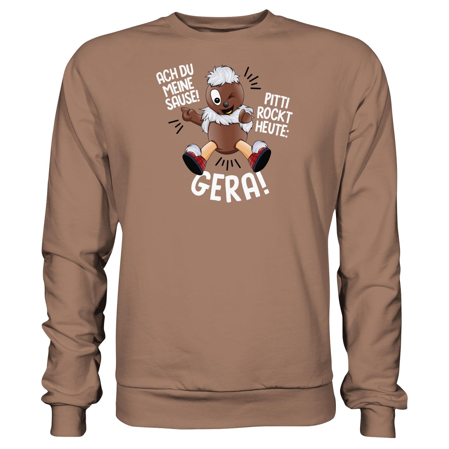 PITTI STADT-NICKI (PULLI) • PITTI ROCKT HEUTE GERA!