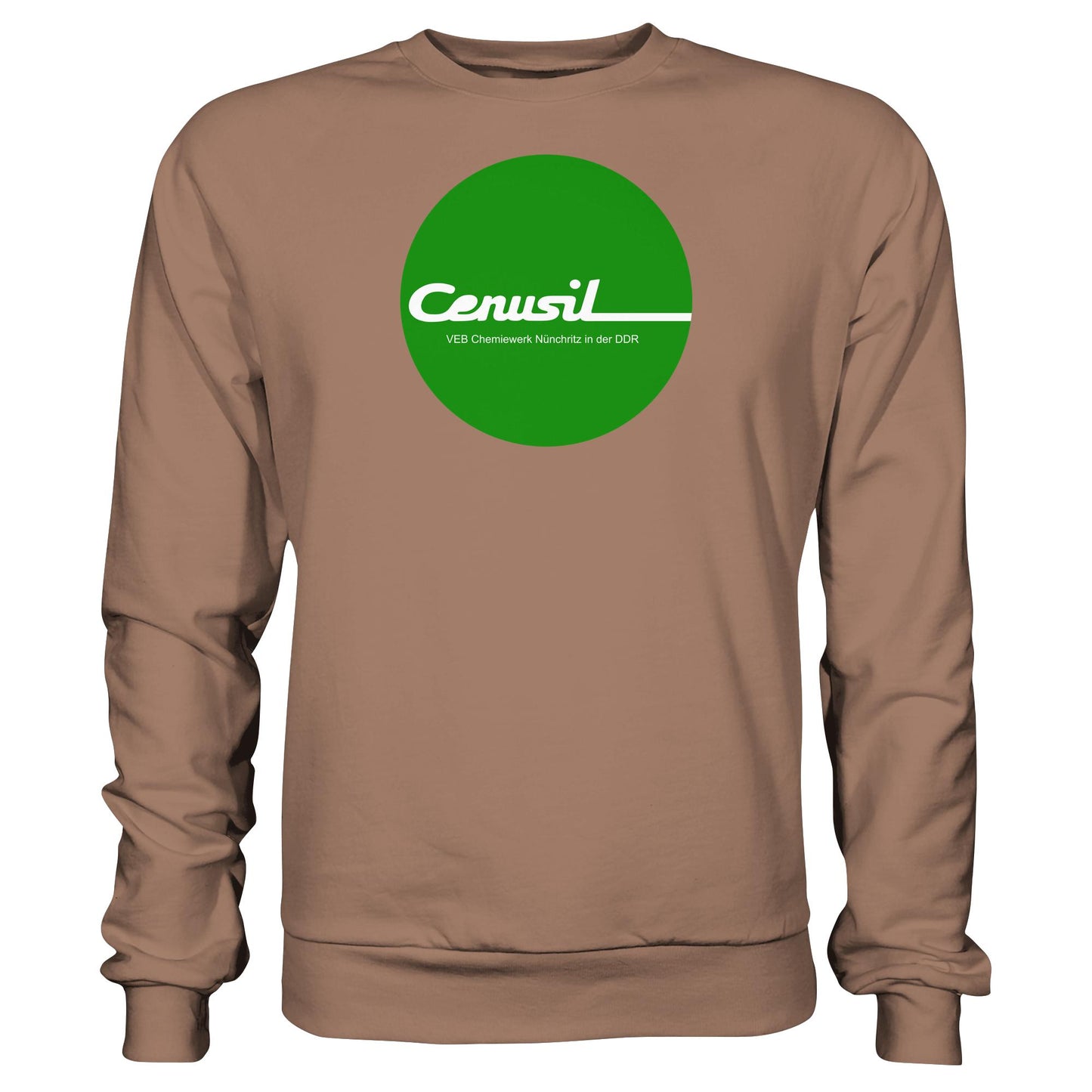 DDR Ostalgie Pullover Unisex • CENUSIL - VEB CHEMIE NÜNCHRITZ