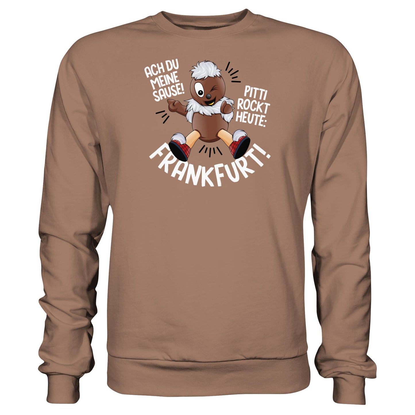 PITTI STADT-NICKI (PULLI) • PITTI ROCKT HEUTE FRANKFURT!