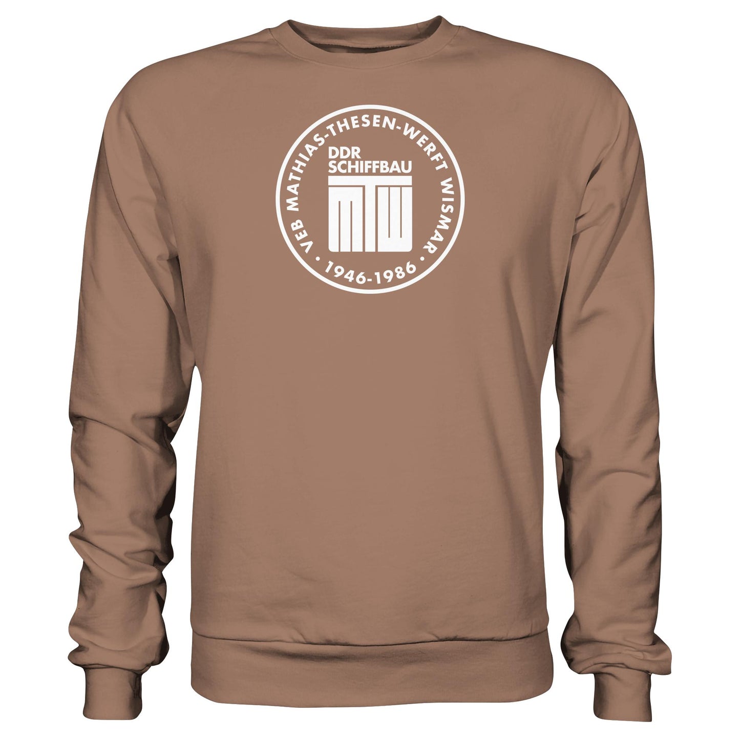 DDR Ostalgie Pullover Unisex • MATHIAS-THESEN-WERFT WISMAR