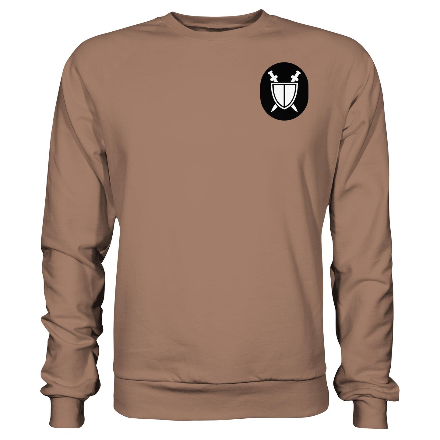 DDR Ostalgie Pullover Unisex • NVA EMBLEM - MILITÄRJUSTIZ