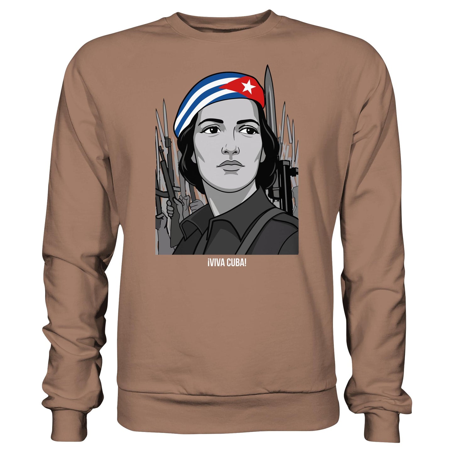 DDR Ostalgie Pullover Unisex • VIVA CUBA!