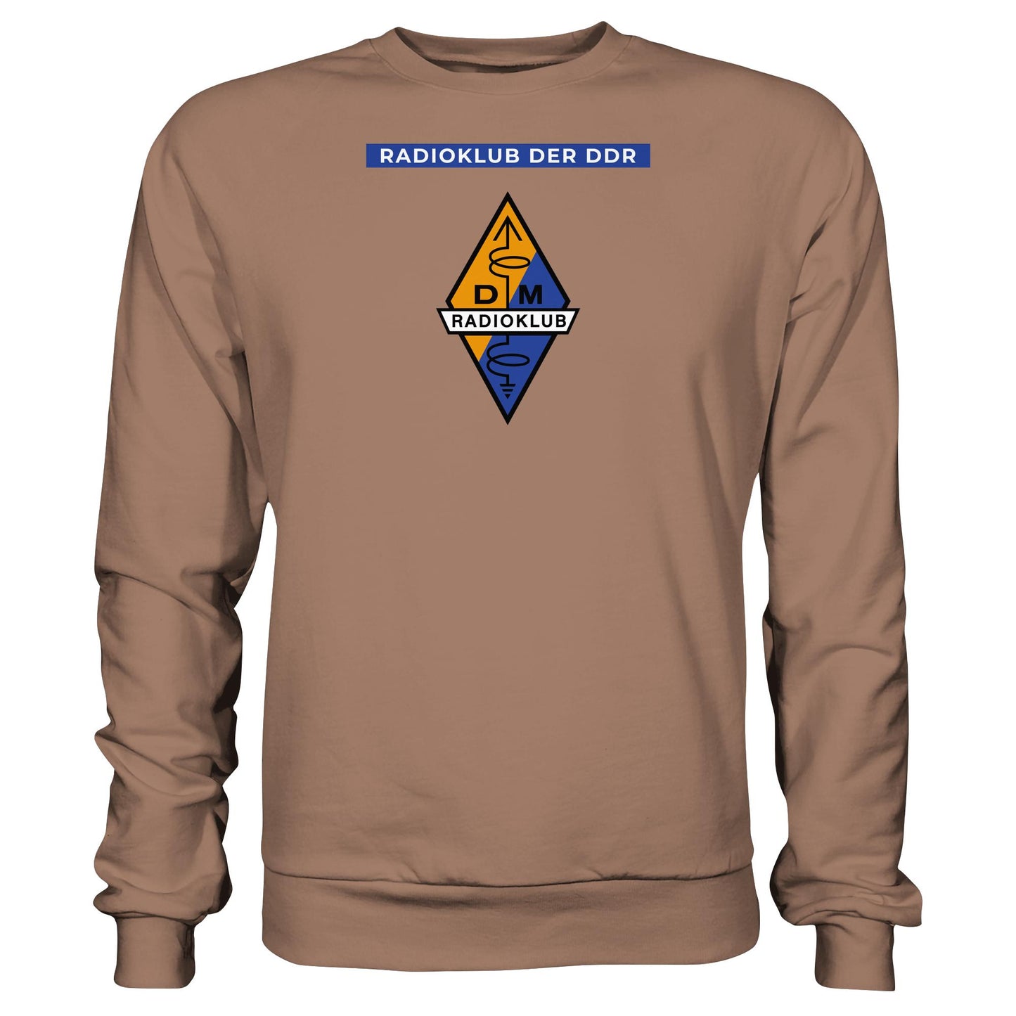 DDR Ostalgie Pullover Unisex • RADIOKLUB DER DDR