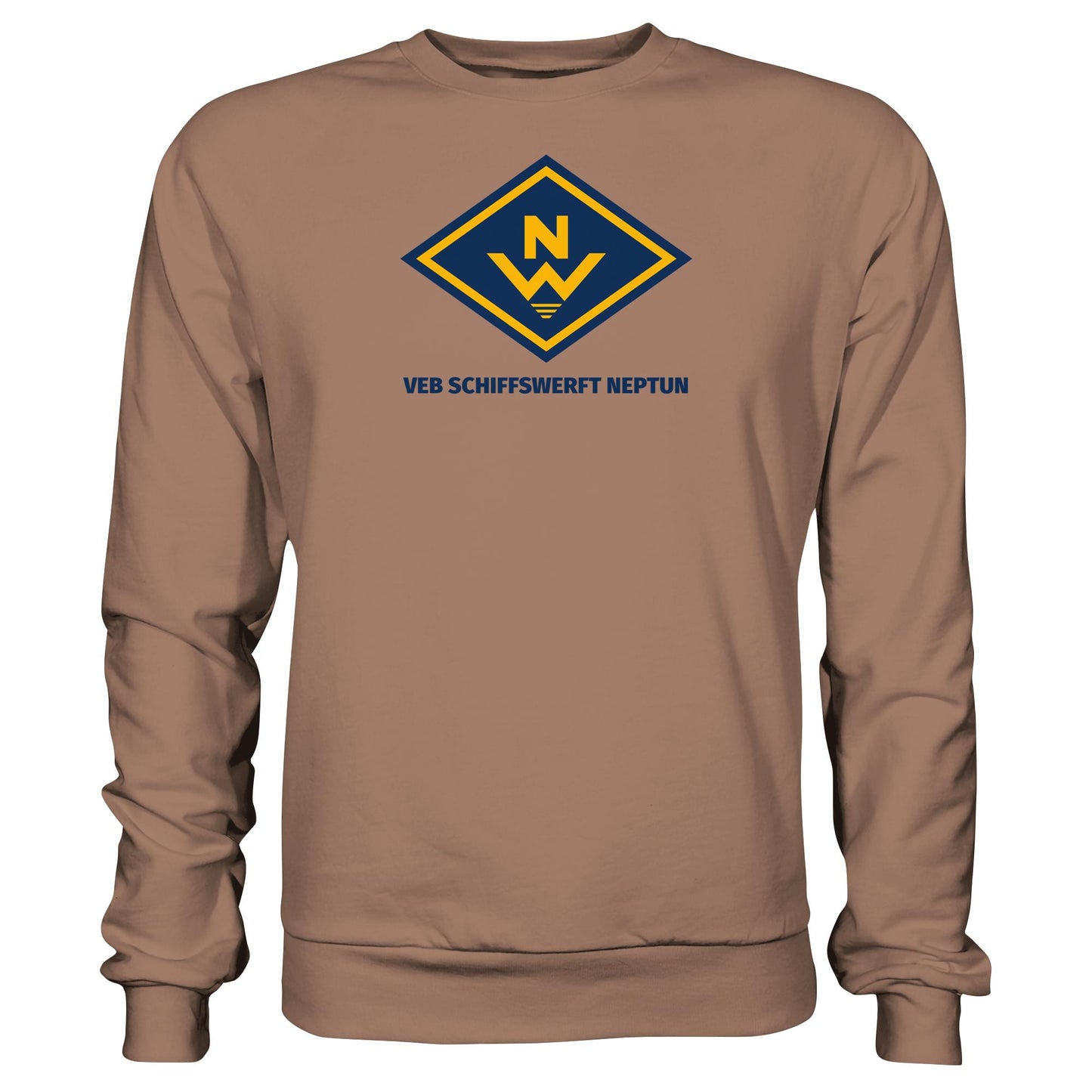 DDR Ostalgie Pullover Unisex • VEB SCHIFFSWERFT NEPTUN