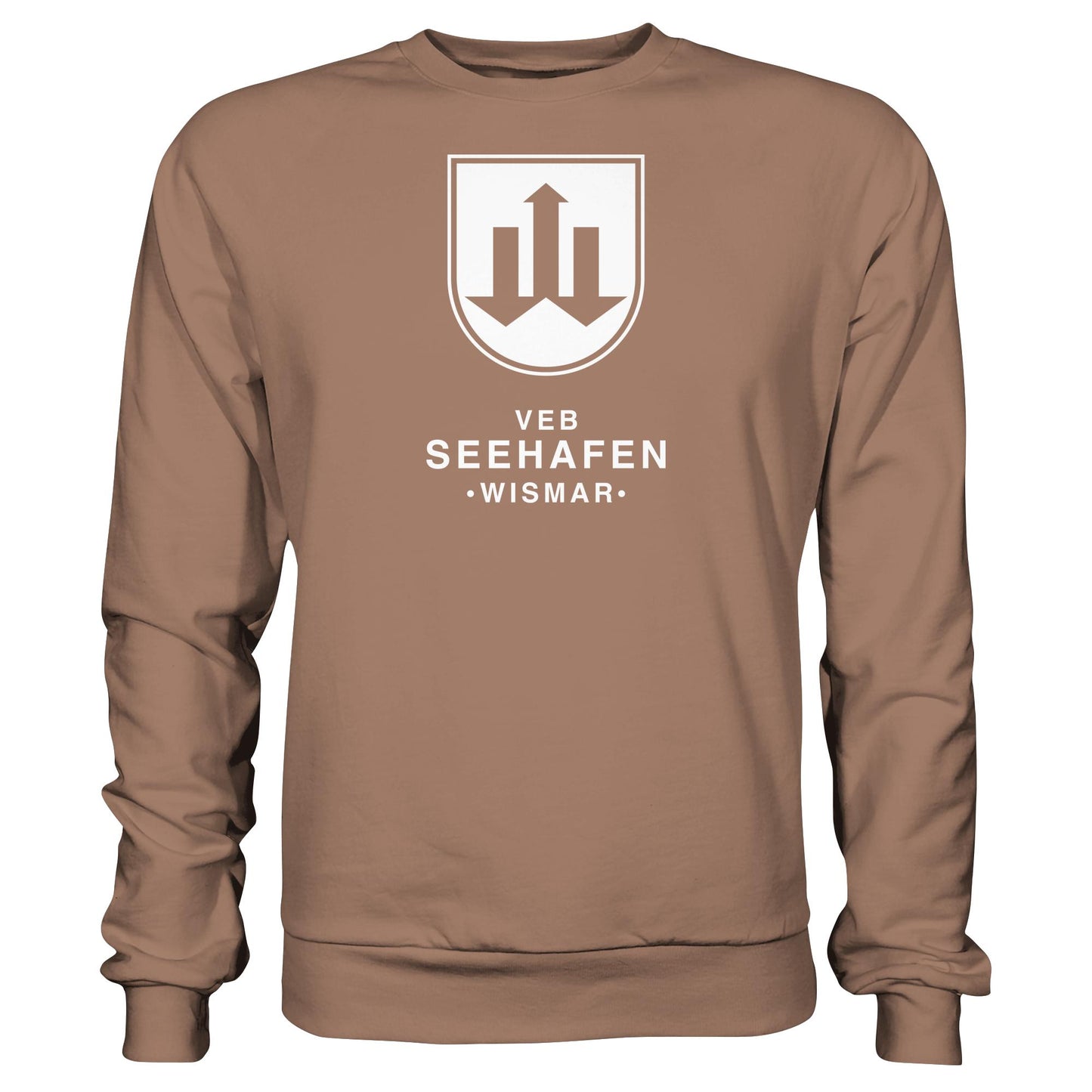 DDR Ostalgie Pullover Unisex • VEB SEEHAFEN WISMAR