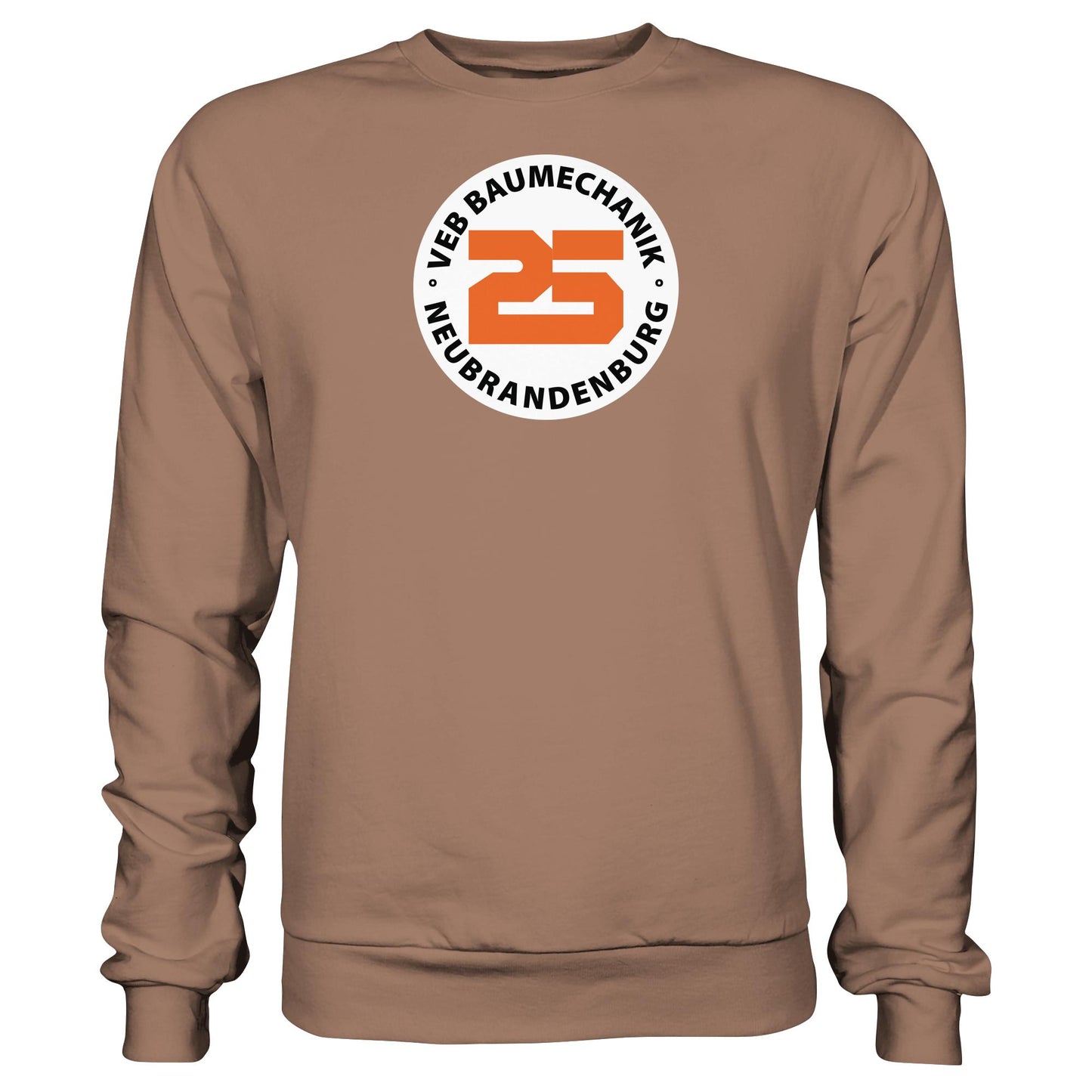 DDR Ostalgie Pullover Unisex • VEB BAUMECHANIK NEUBRANDENBURG