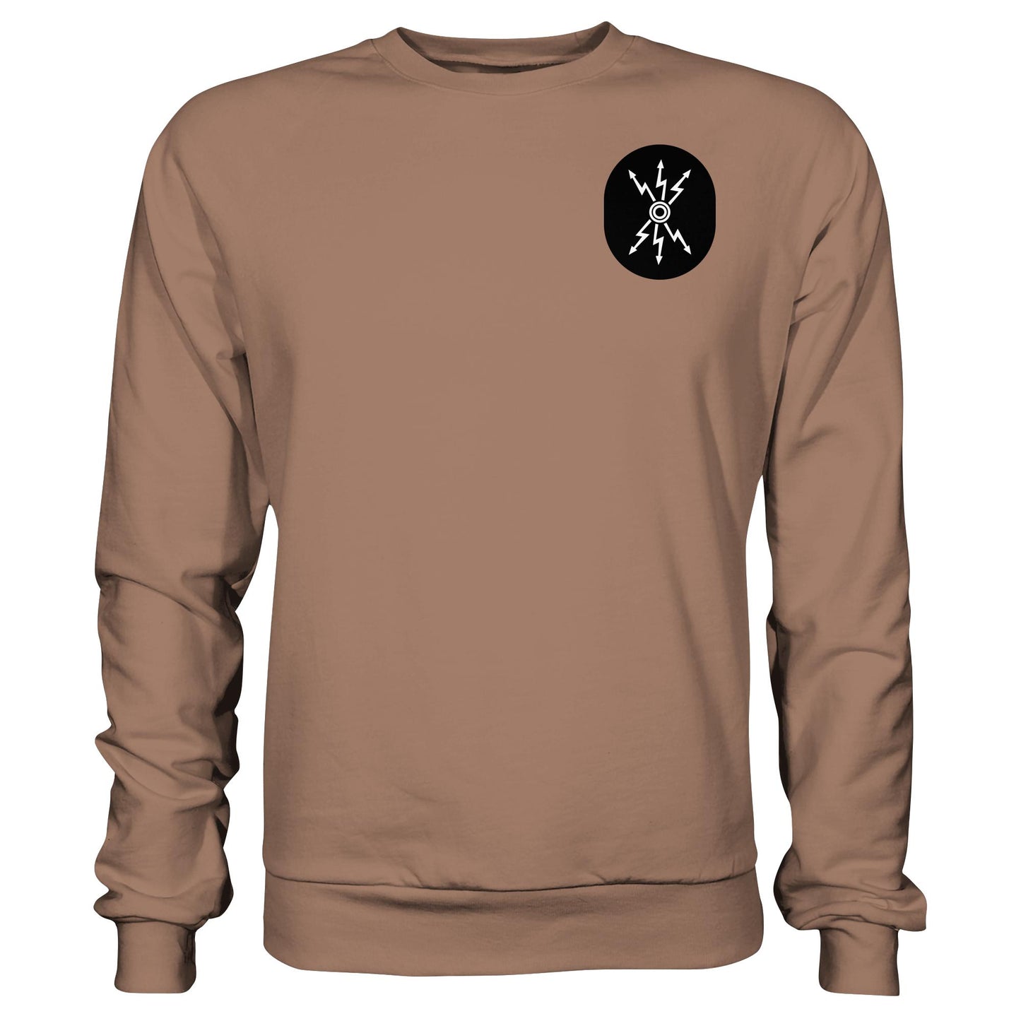DDR Ostalgie Pullover Unisex • NVA EMBLEM - NACHRICHTENTECHNISCHER DIENST