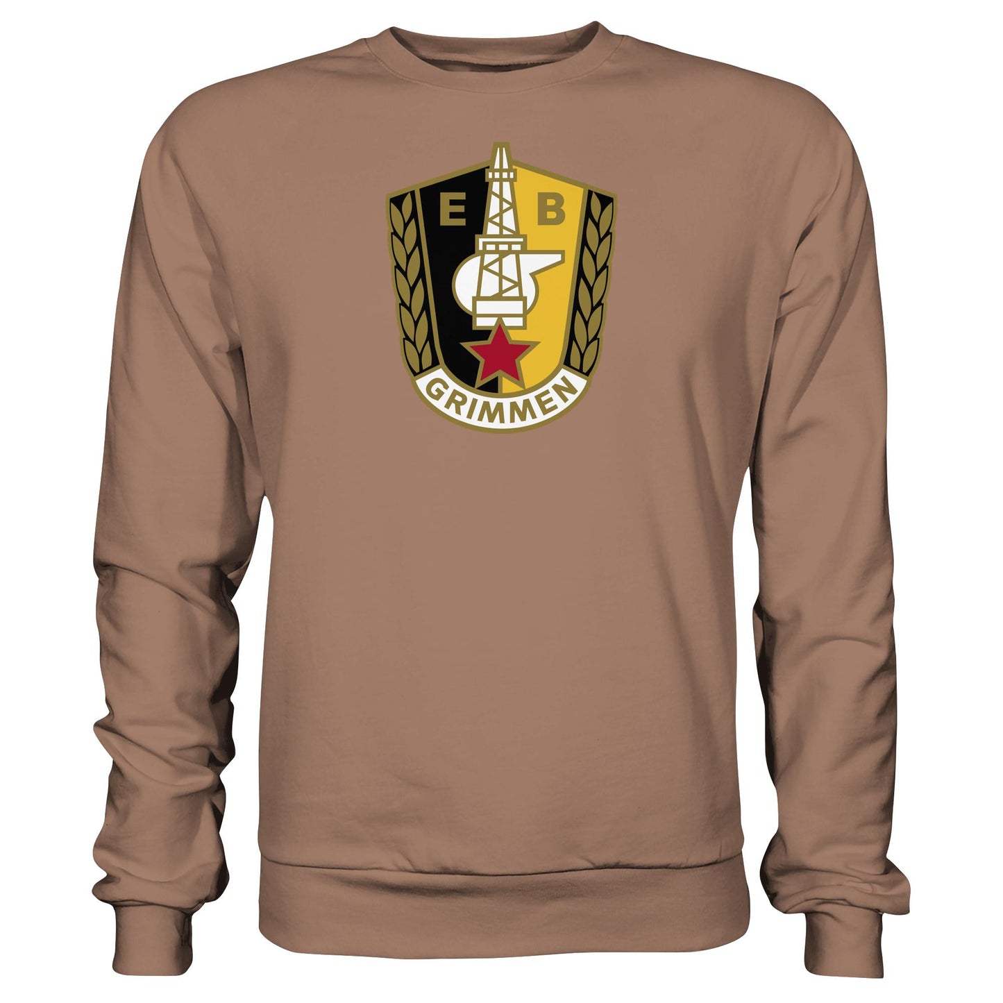 DDR Ostalgie Pullover Unisex • ERDÖL, ERDGAS GRIMMEN