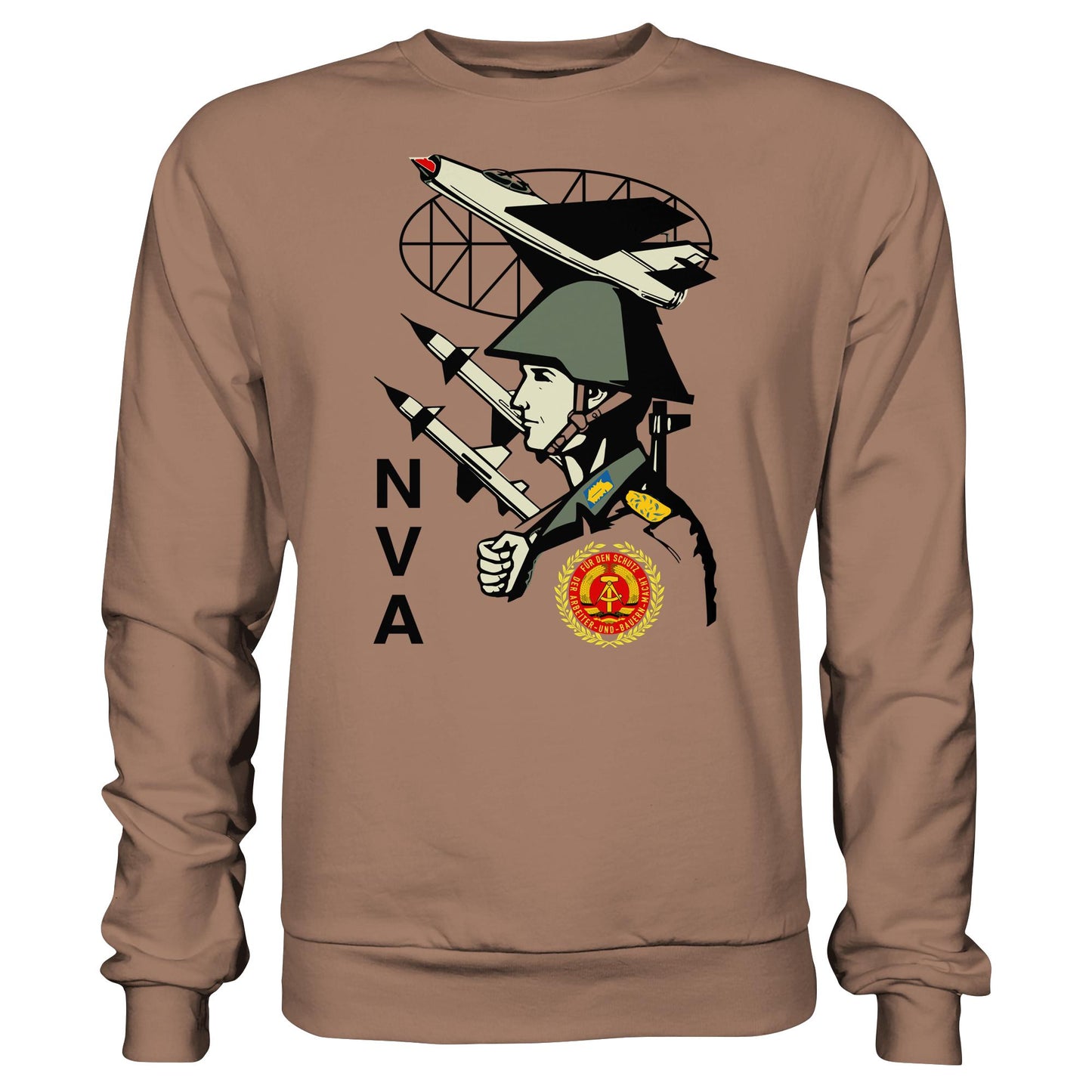 DDR Ostalgie Pullover Unisex • NVA - WERBEPLAKAT (ORIGINAL)