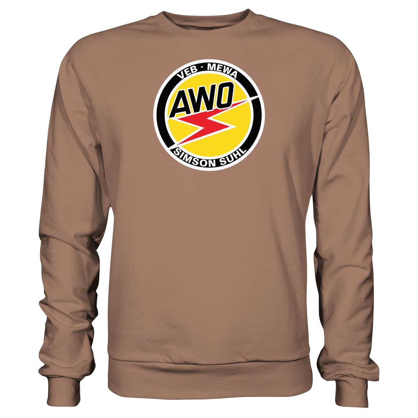 DDR Ostalgie Pullover Unisex • VEB MEWA - AWO, SIMSON SUHL