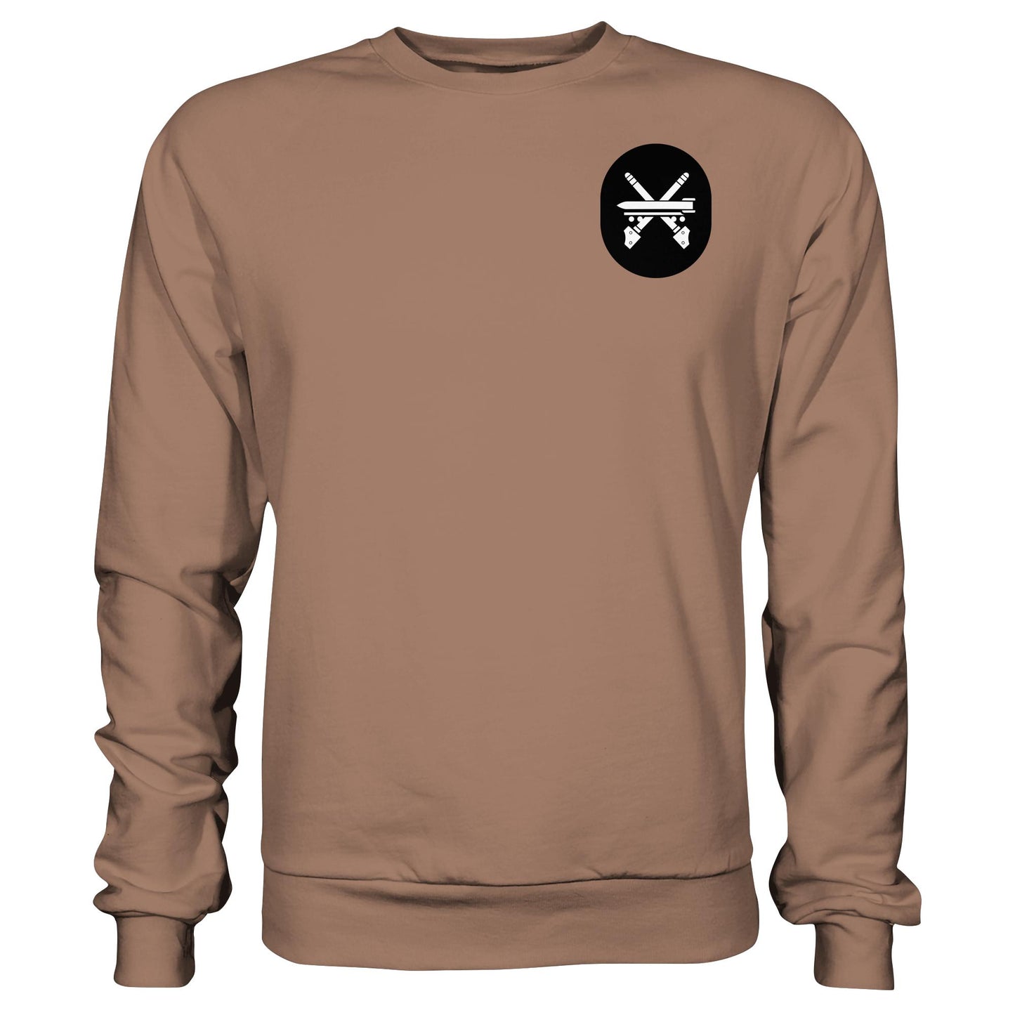 DDR Ostalgie Pullover Unisex • NVA EMBLEM - RAKETEN- UND WAFFENTECHNISCHER DIENST