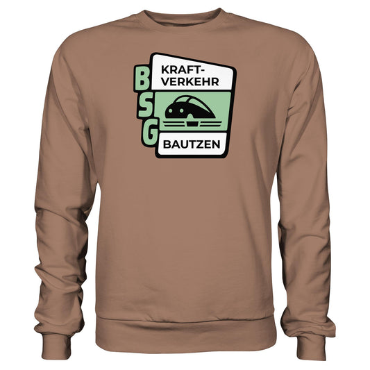 DDR Ostalgie Pullover Unisex • BSG KRAFTVERKEHR BAUTZEN