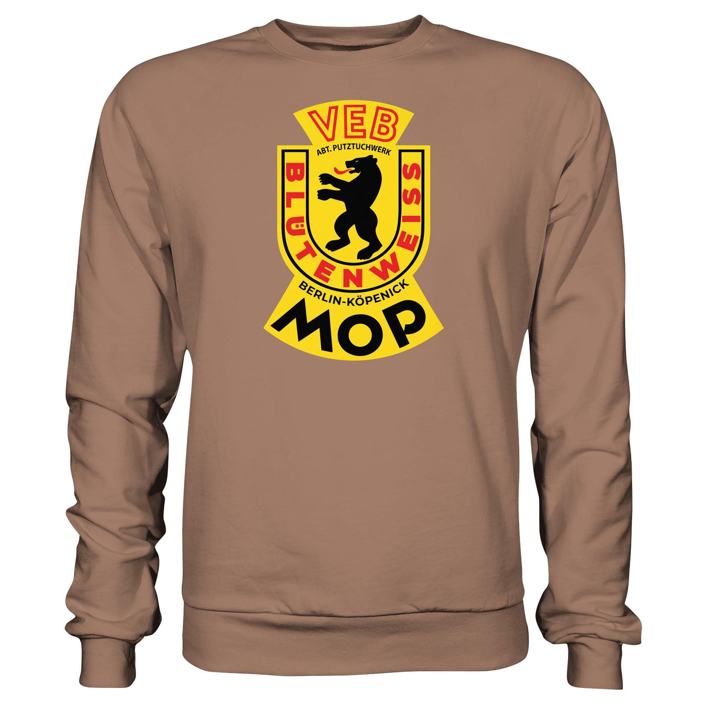 DDR Ostalgie Pullover Unisex • VEB PUTZTUCHWERK BERLIN-KÖPENICK