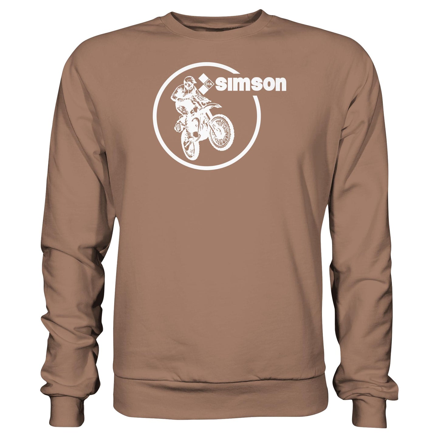 DDR Ostalgie Pullover Unisex • IFA SIMSON CROSS (ORIGINAL NICKI MOTIV)