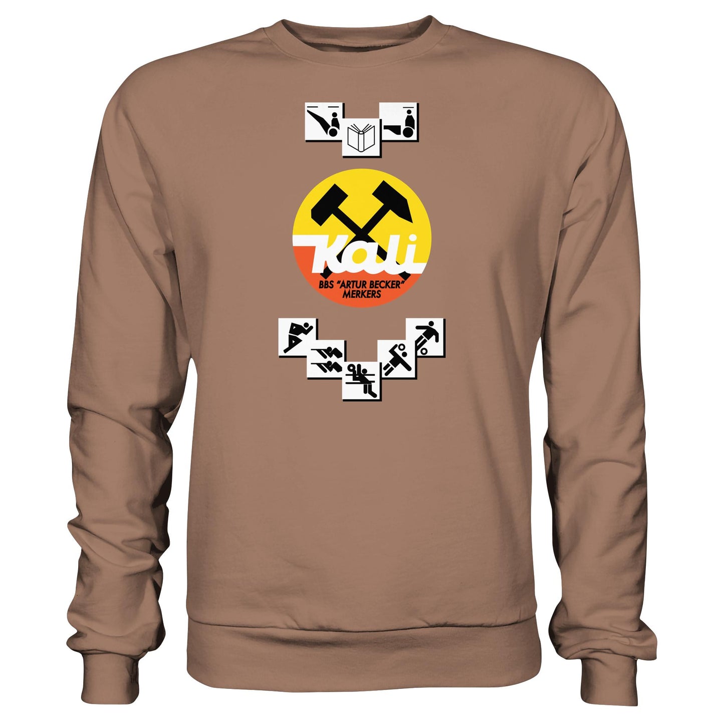 DDR Ostalgie Pullover Unisex • BBS KALI ARTUR BECKER - MERKERS