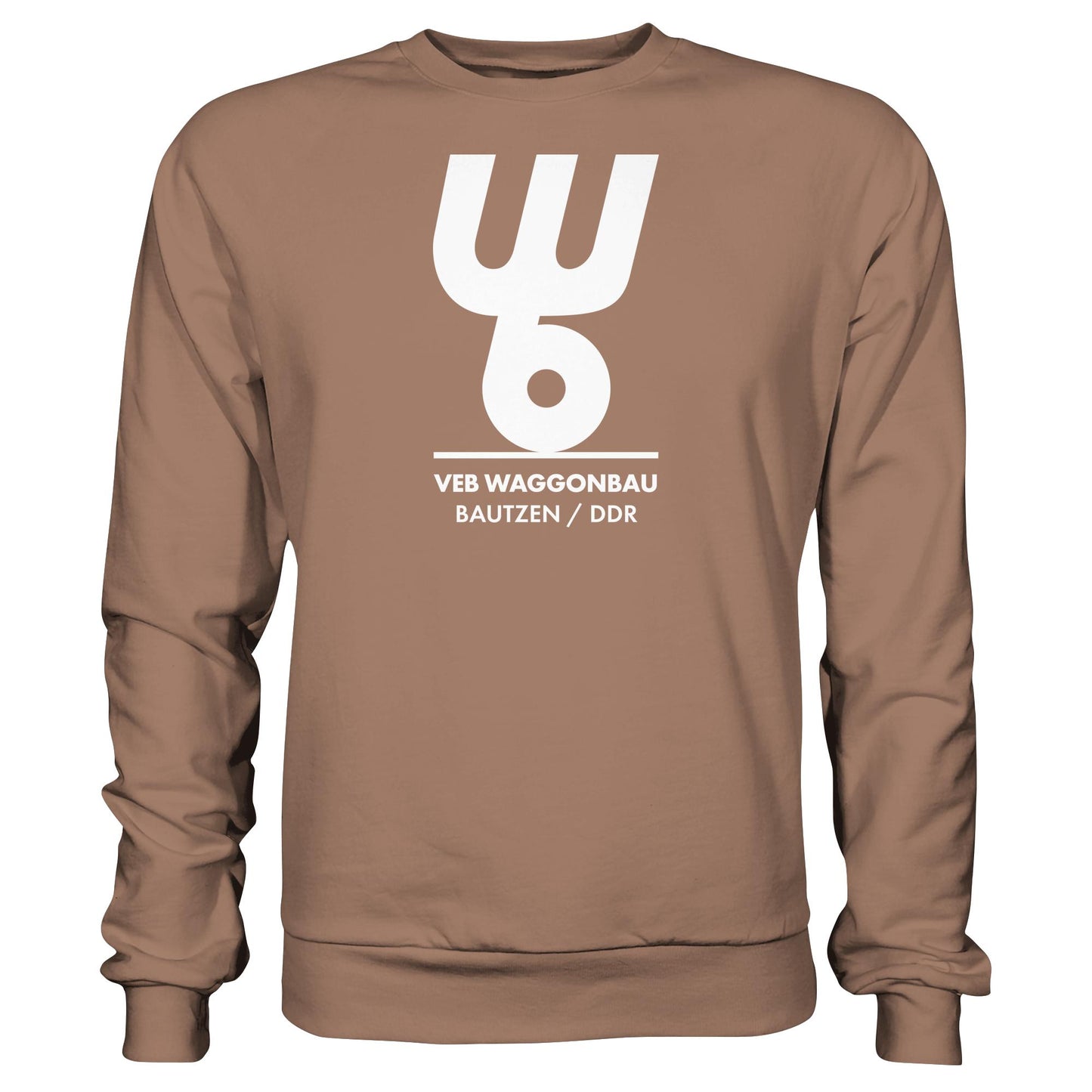 DDR Ostalgie Pullover Unisex • VEB WAGGONBAU BAUTZEN