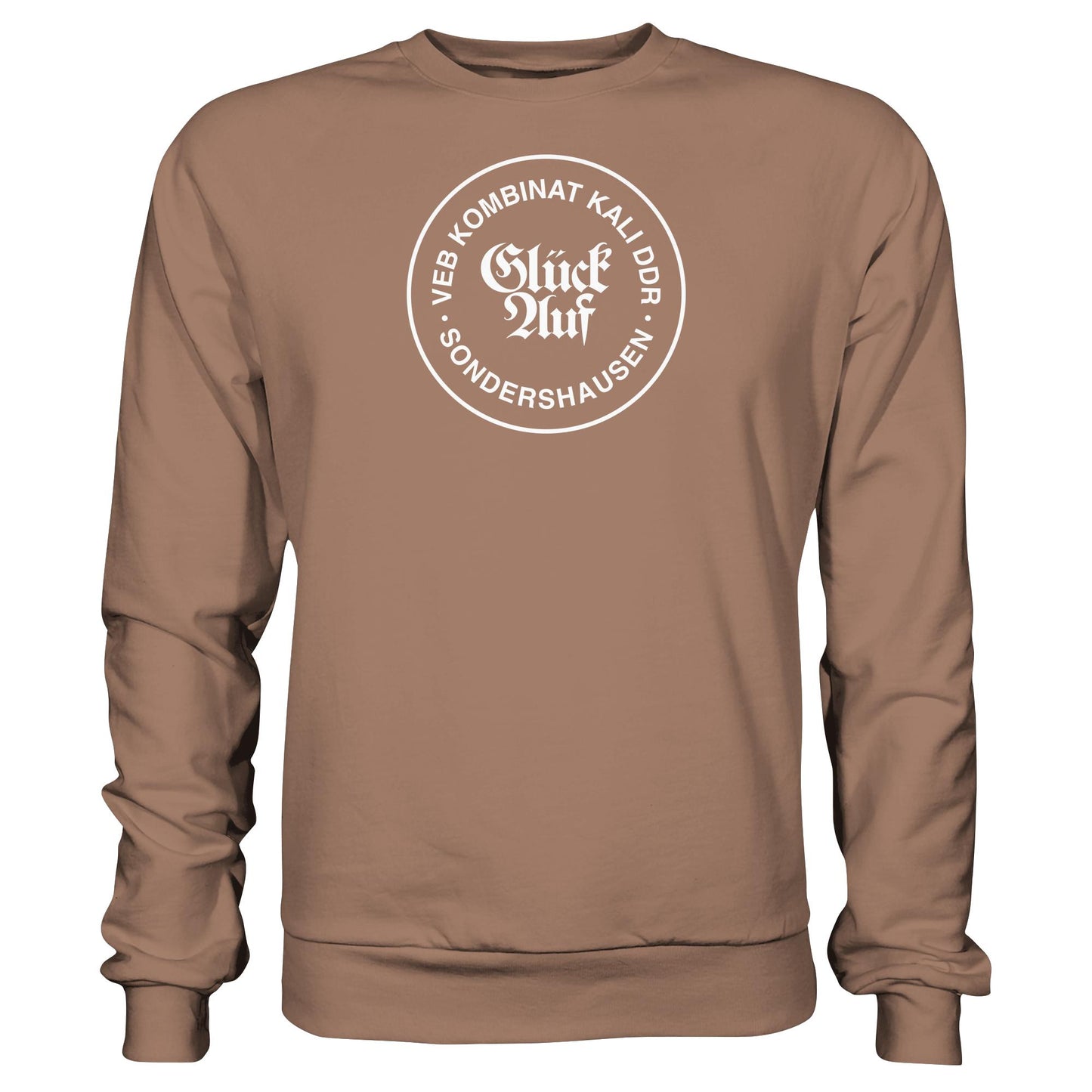 DDR Ostalgie Pullover Unisex • VEB KOMBINAT KALI SONDERSHAUSEN