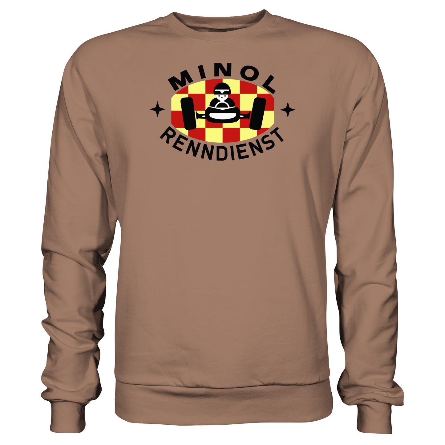 DDR Ostalgie Pullover Unisex • MINOL RENNDIENST