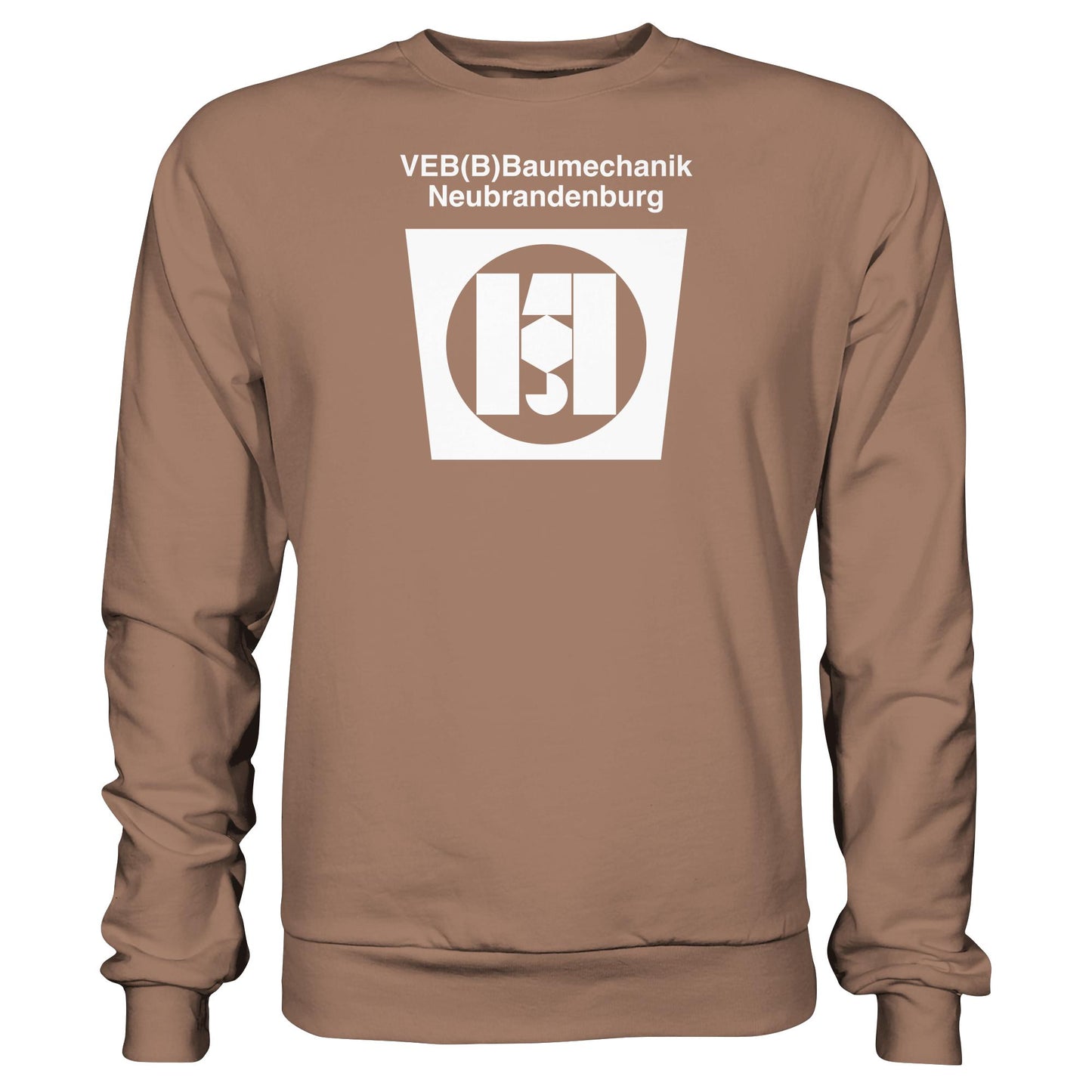 DDR Ostalgie Pullover Unisex • VEB BAUMECHANIK NEUBRANDENBURG