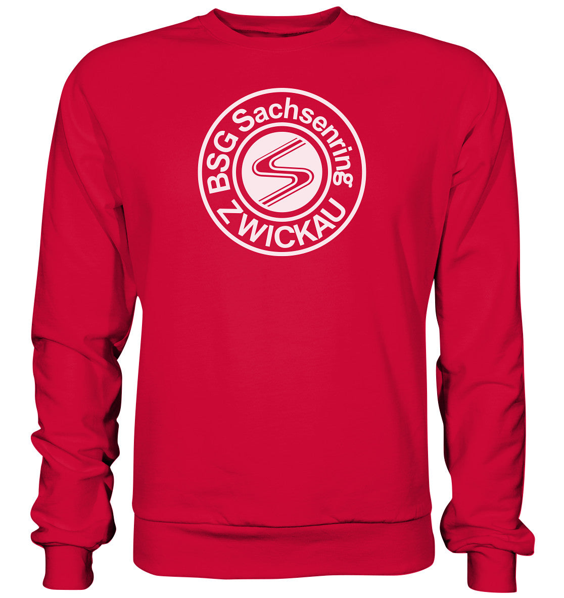 DDR Ostalgie Pullover Unisex • SACHSENRING ZWICKAU - dunkel