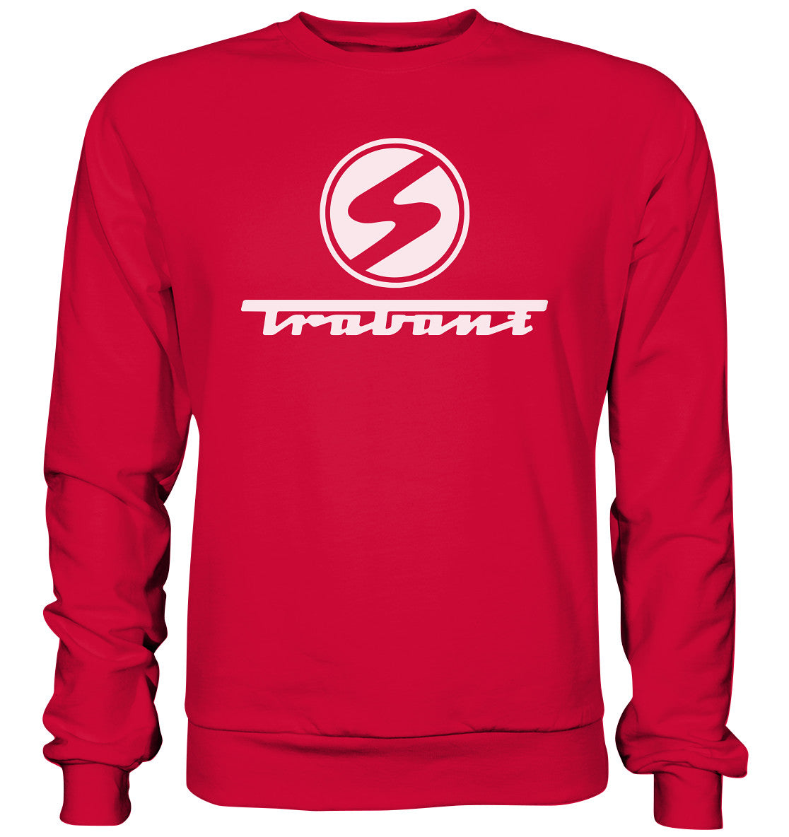 DDR Ostalgie Pullover Unisex • TRABANT - LOGO