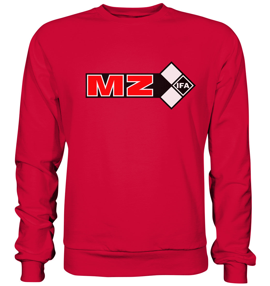 DDR Ostalgie Pullover Unisex • MZ - VEB MOTORRADWERK ZSCHOPAU