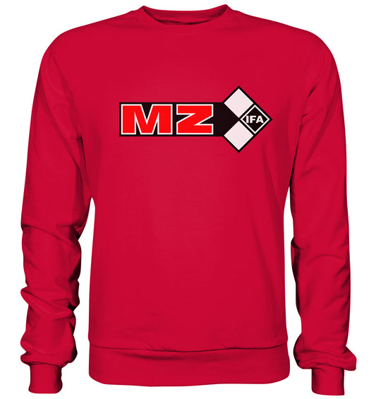 DDR Ostalgie Pullover Unisex • MZ - VEB MOTORRADWERK ZSCHOPAU