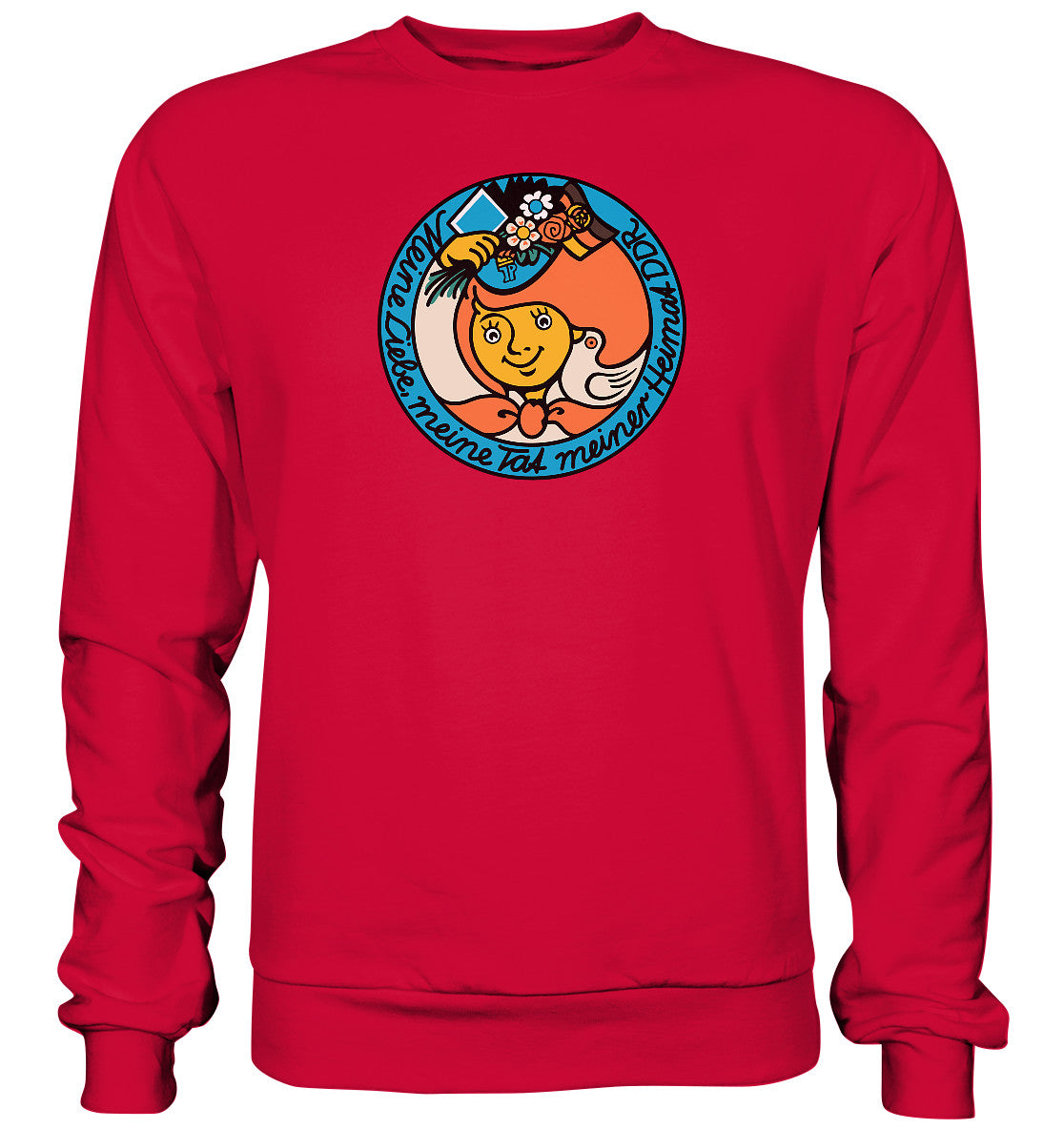 PULLOVER UNISEX • JUNGE PIONIERE - MEINE LIEBE MEINER HEIMAT