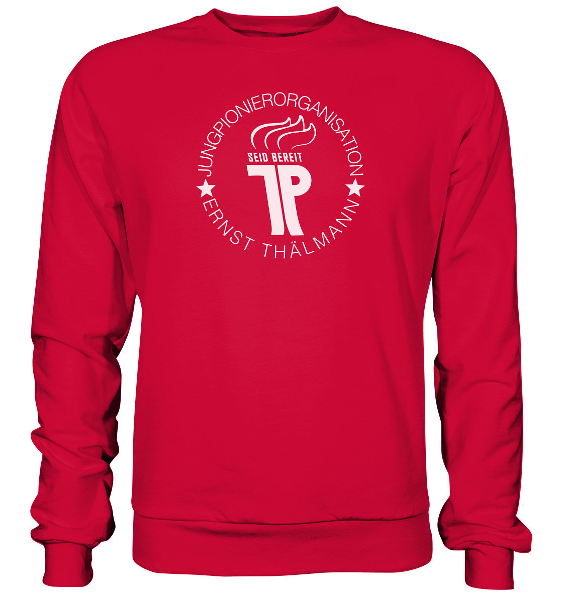 PULLOVER UNISEX • JUNGE PIONIERE - dunkel