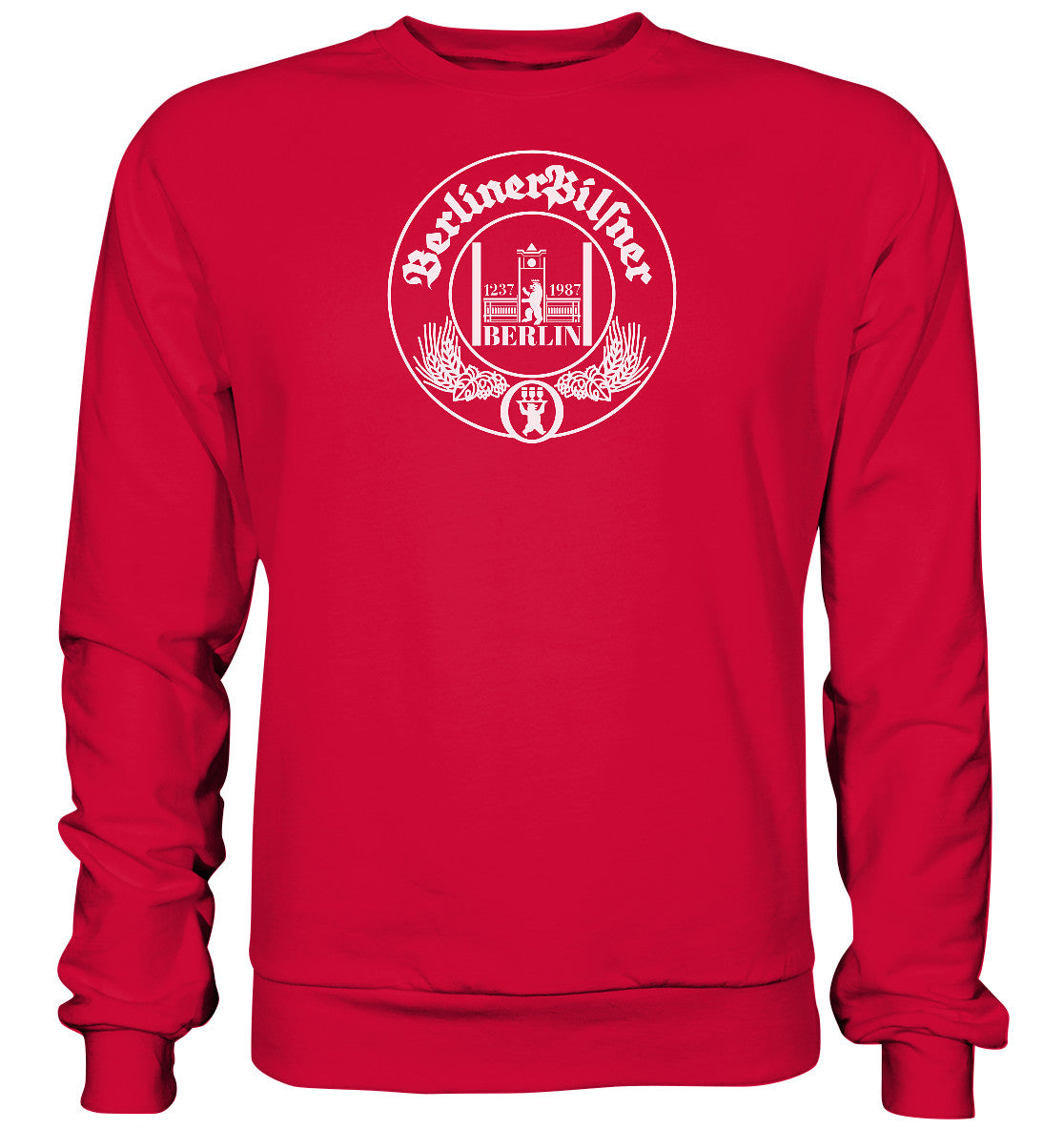 DDR Ostalgie Pullover Unisex • VEB BERLINER PILSENER 1237-1987