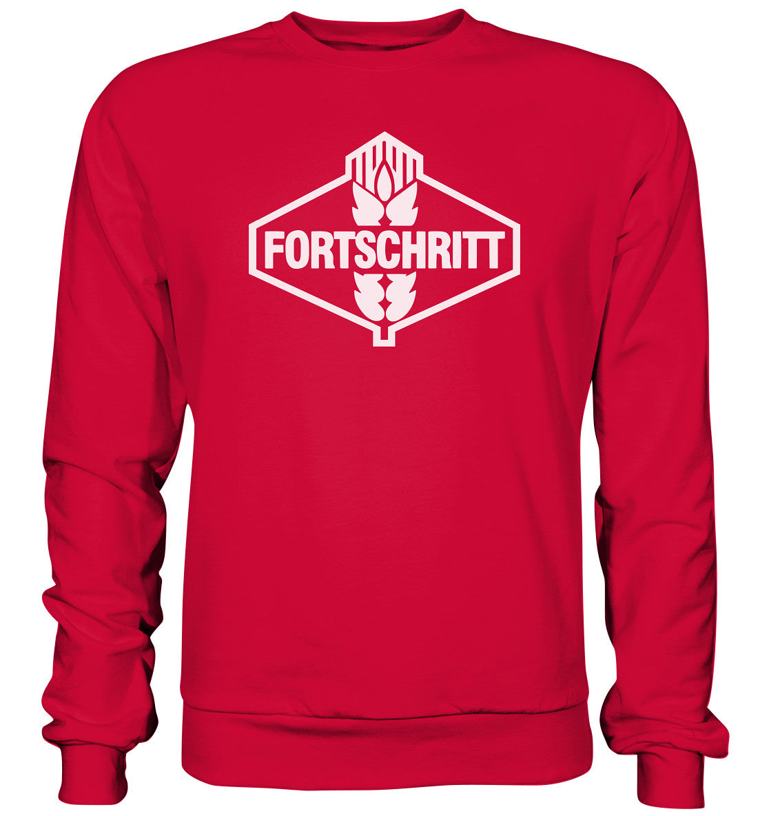 DDR Ostalgie Pullover Unisex • FORTSCHRITT - hell