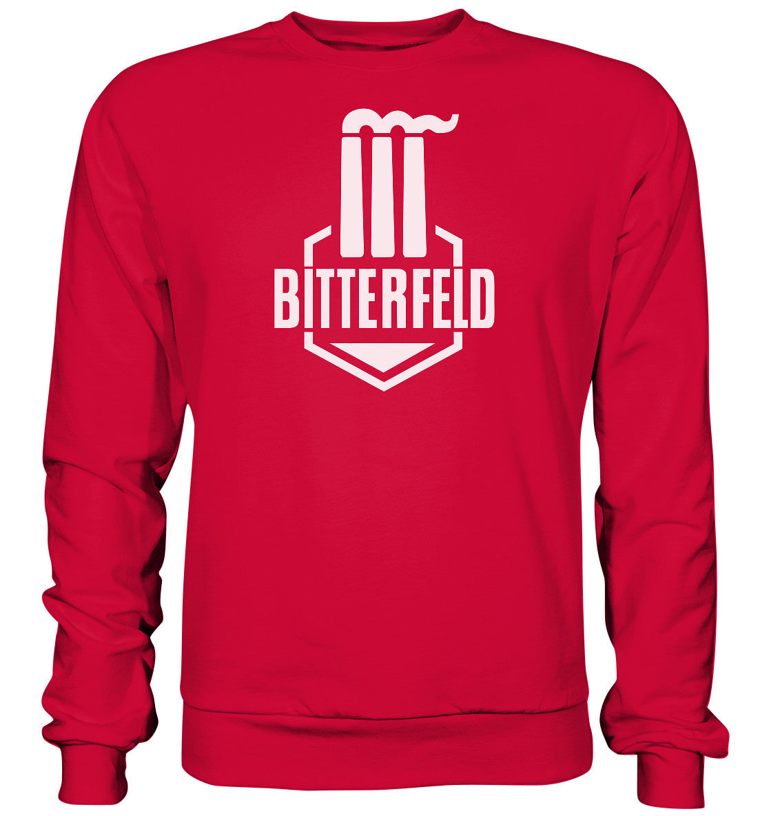 DDR Ostalgie Pullover Unisex •  VEB CHEMIEKOMBINAT BITTERFELD